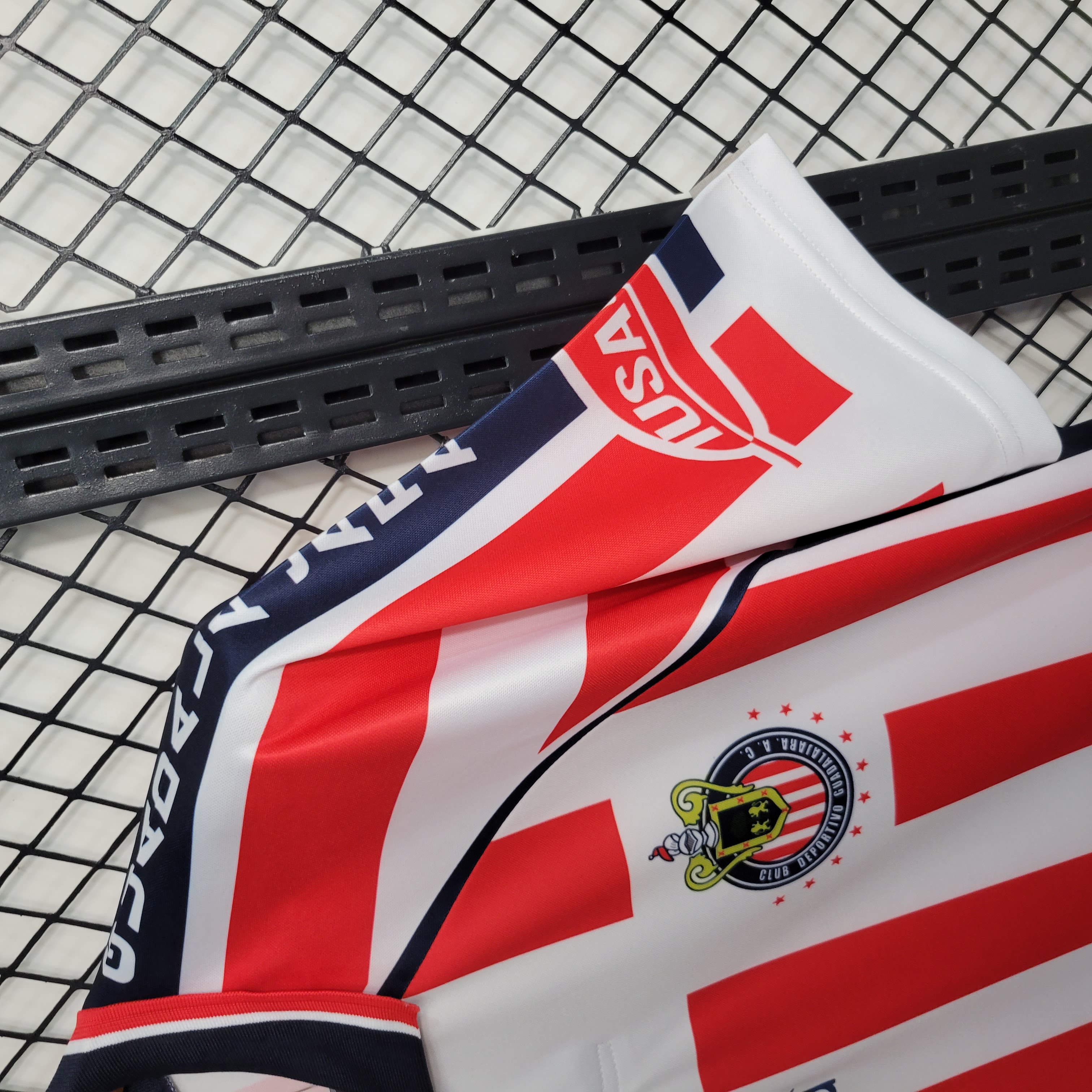 SIUjerseys-Retro Chivas de Guadalajara 02-03 Home Stadium Jersey