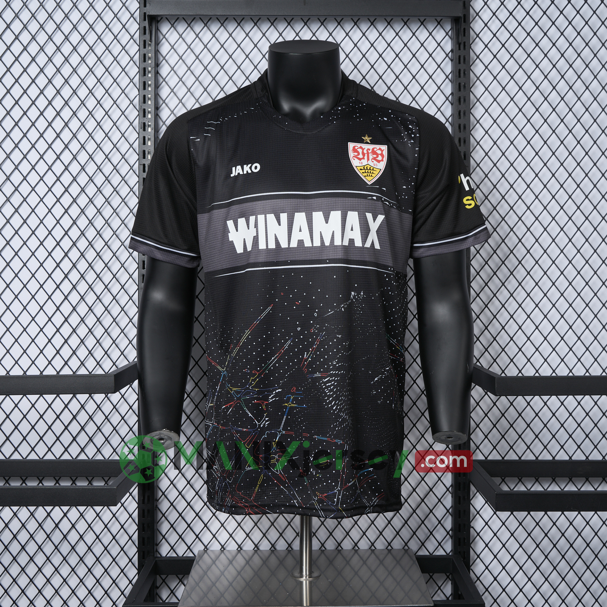 ManixJersey.com | VfB Stuttgart 24-25 Third Jersey - Player Version -Customize Name, Number and Patch | Worldwide Shipping