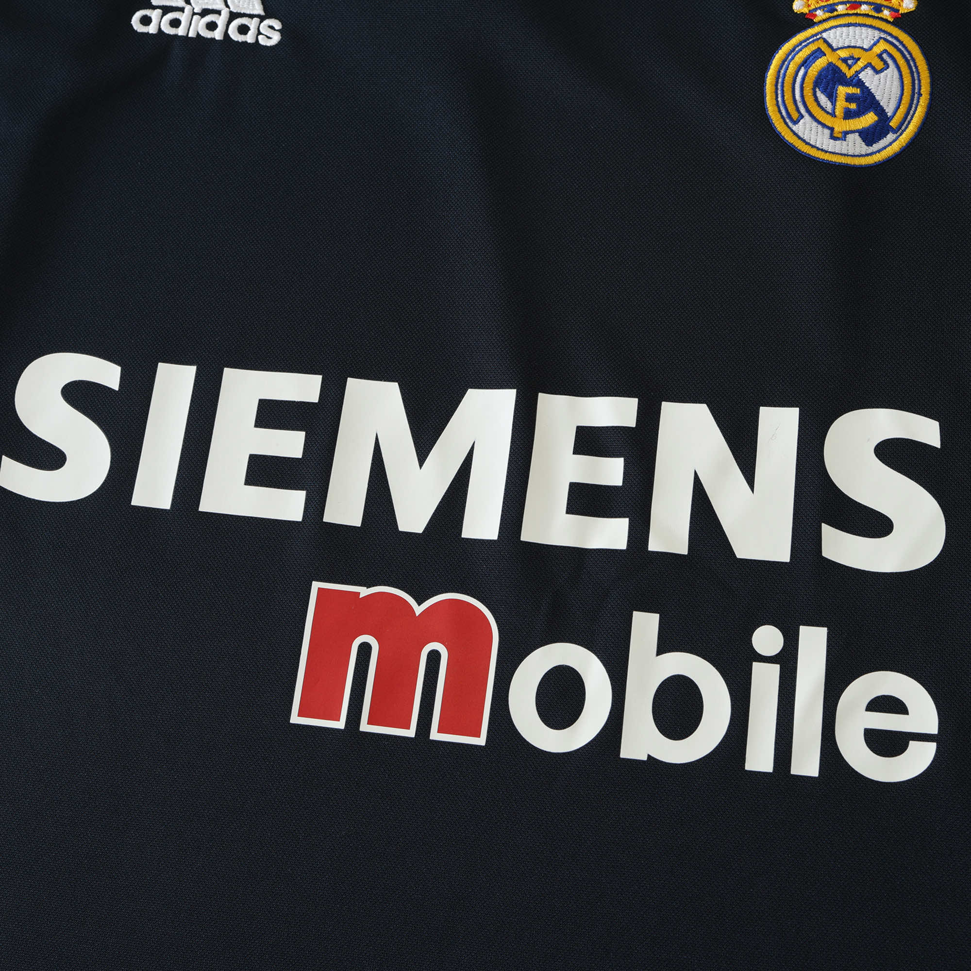 SIUjerseys-Retro Real Madrid 03-04 Away Jersey