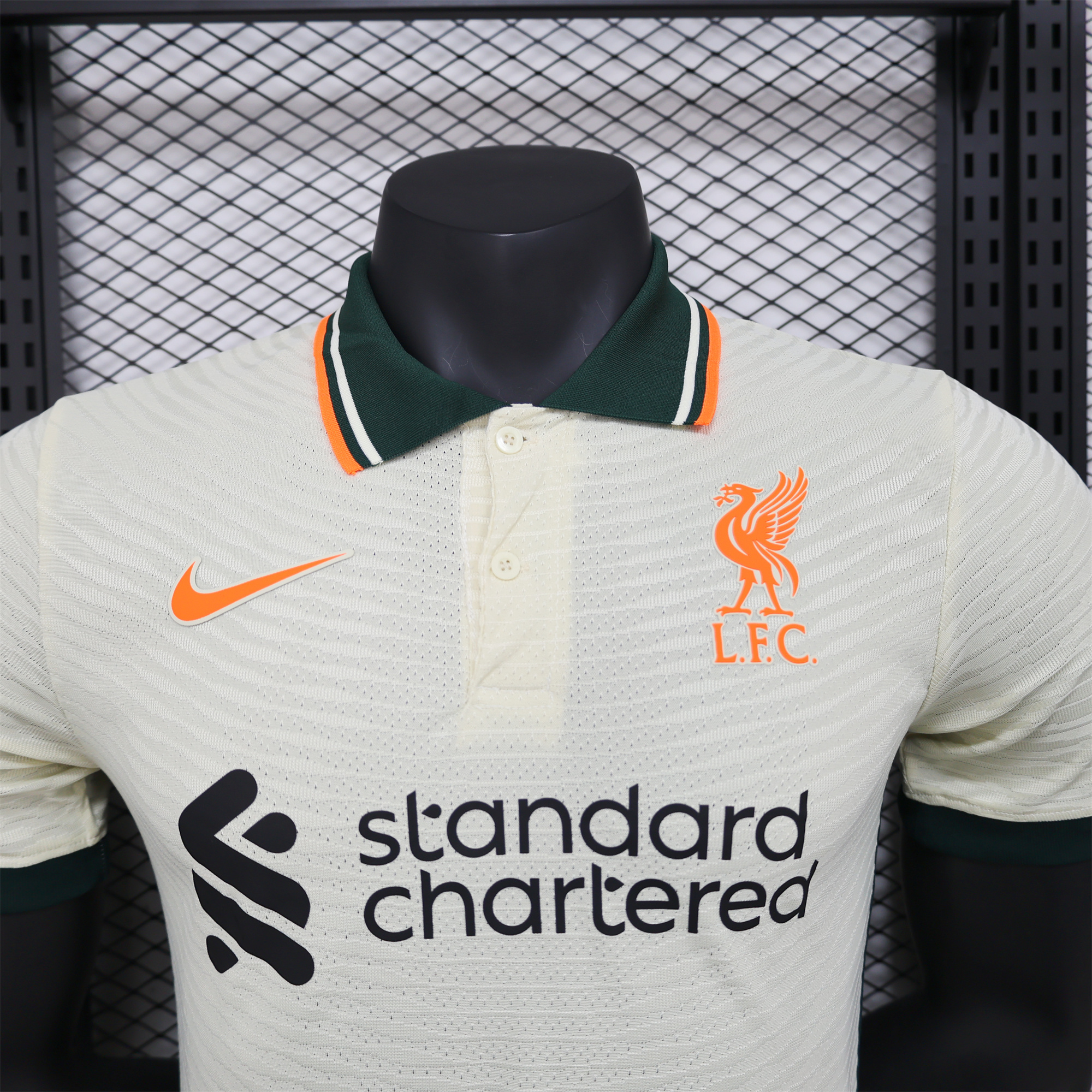 SIUjerseys-Retro Liver.pool 2021-22 Away Jersey - Player Version