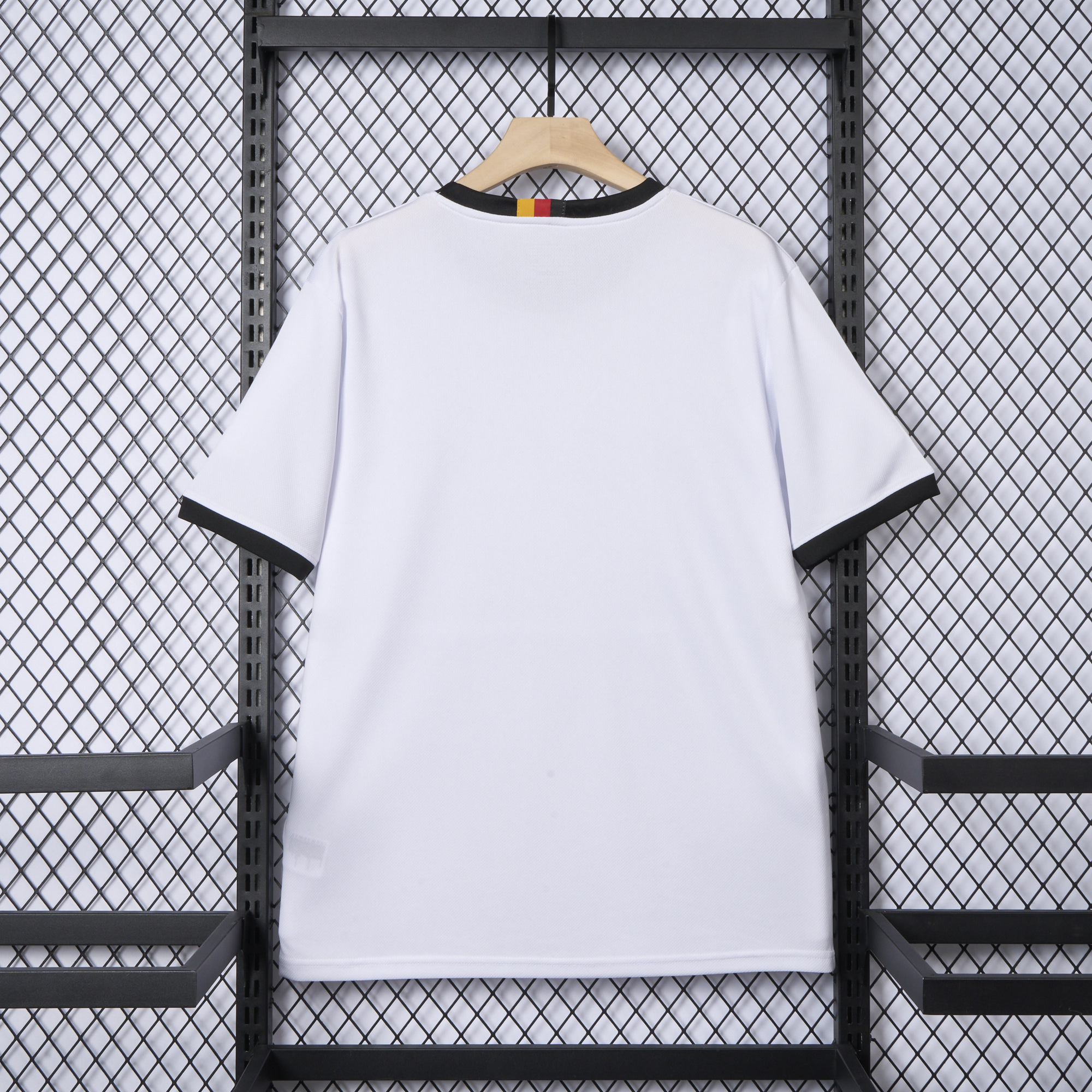 SIUjerseys-Germany 2025 White Retro Style Jersey - Fans Version