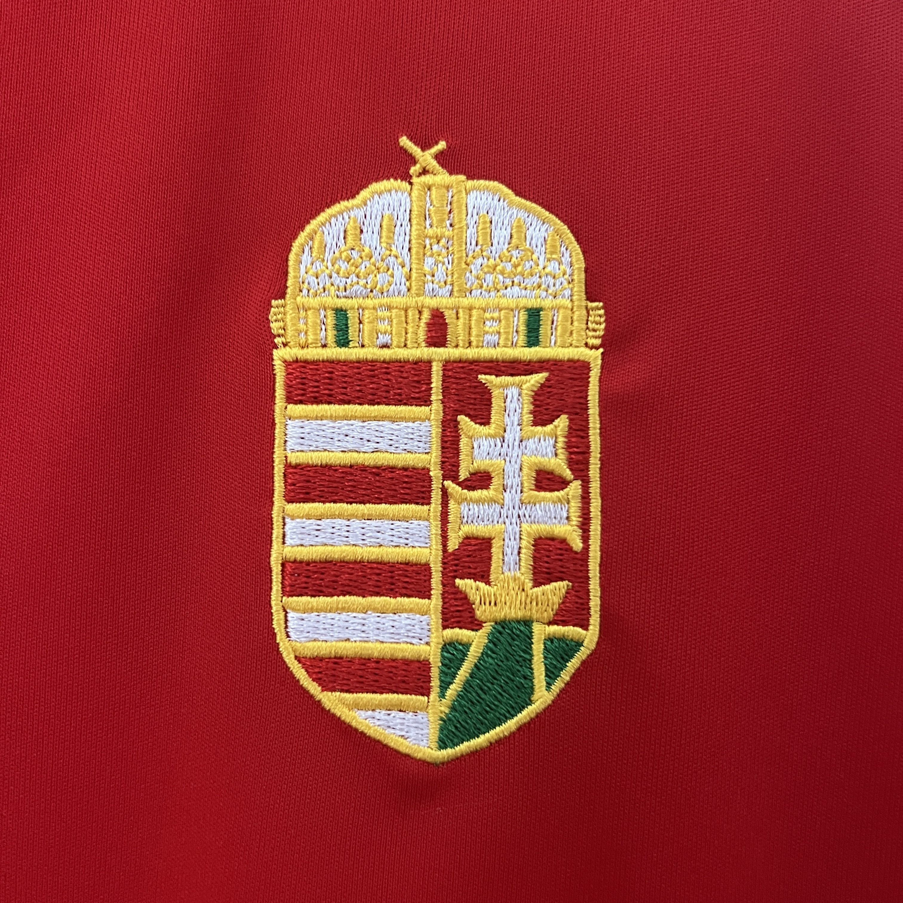 SIUjerseys-Hungary 2024 Home Stadium Jersey - Fans Version