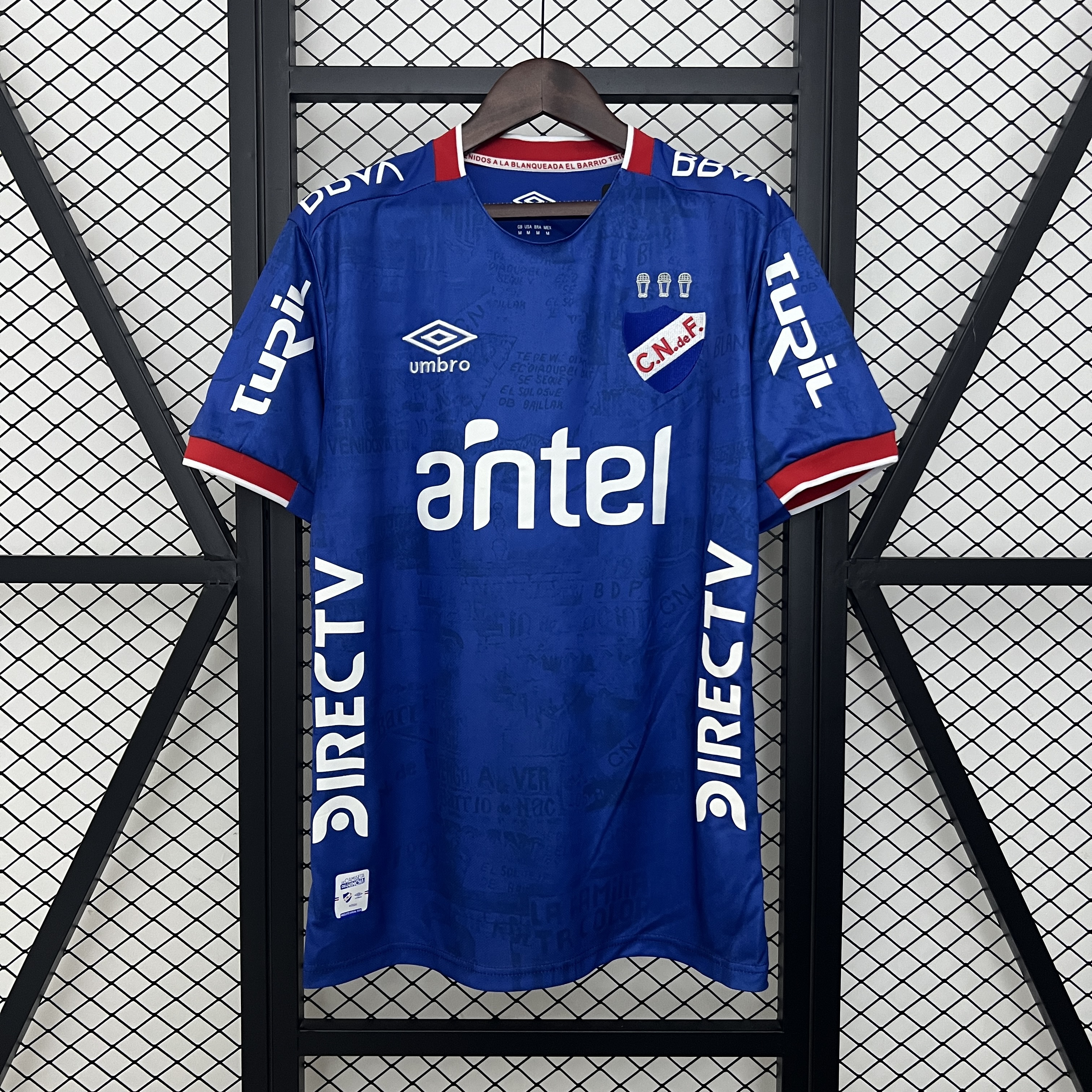 unitedfutballjersey-Club Nacional de Football 24-25 Third Jersey - Fans Version