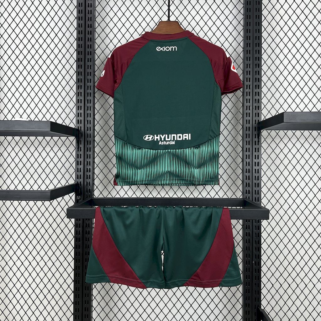 SIUjerseys-Real Oviedo 24-25 Third Kids Kit