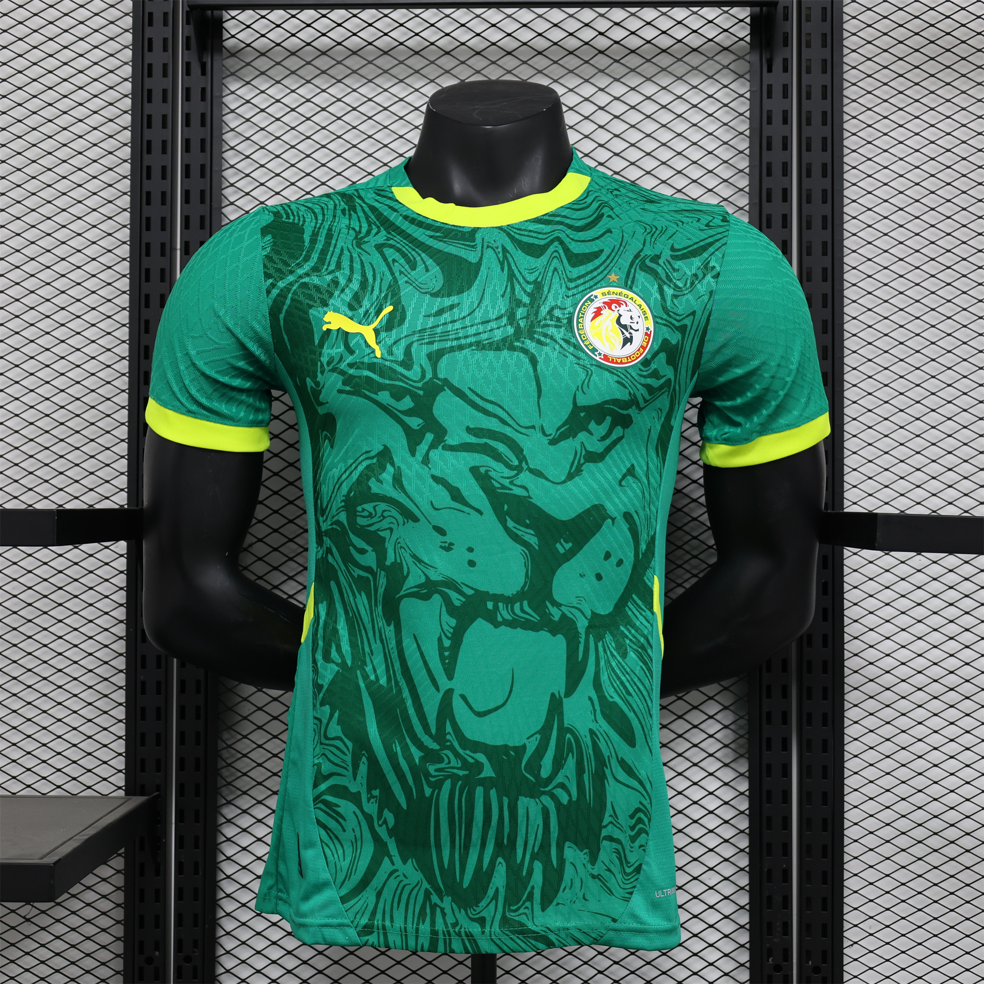 SIUjerseys-Senegal 24-25 Away Green Jersey - Player Version