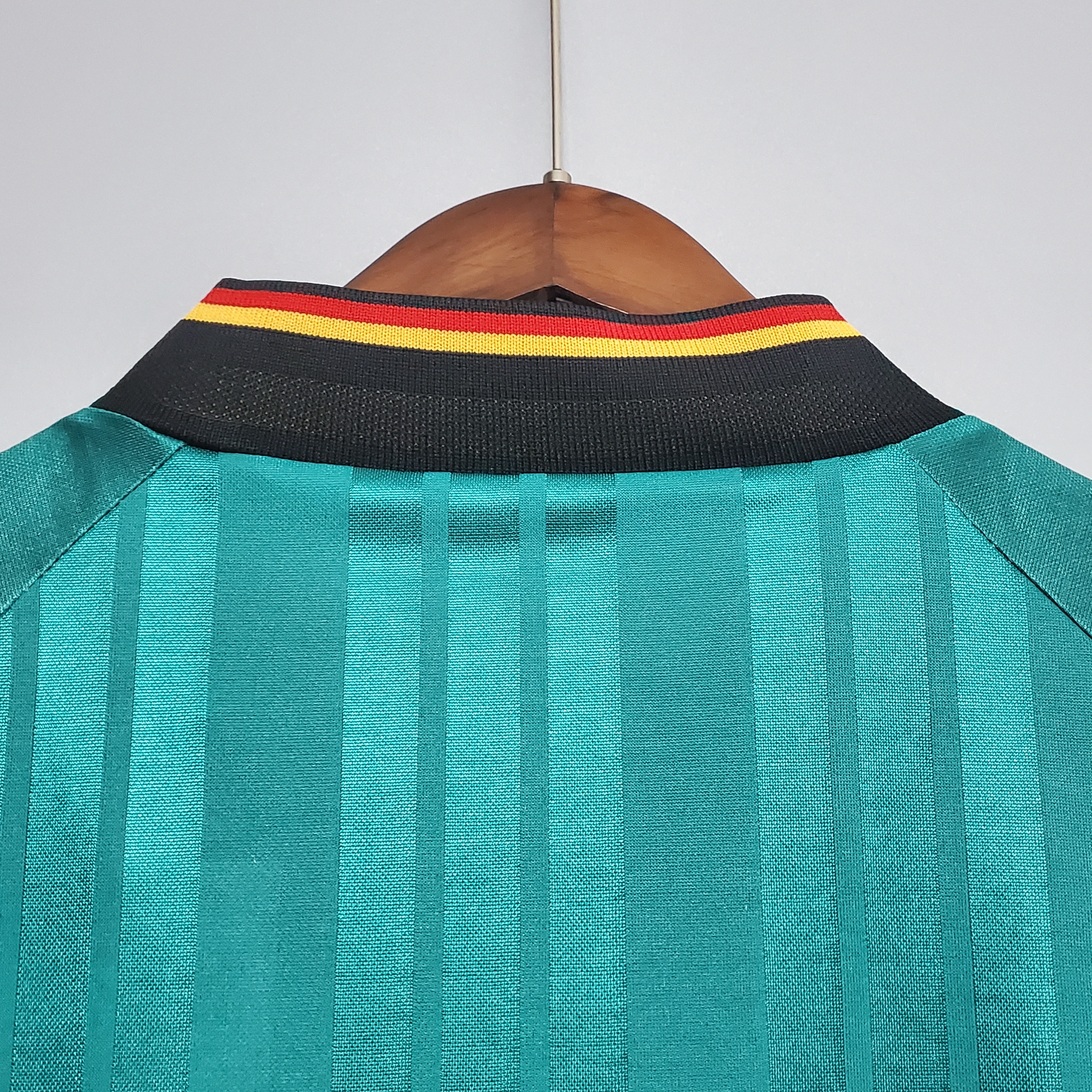 SIUjerseys-Retro Germany 1992 Away Stadium Jersey