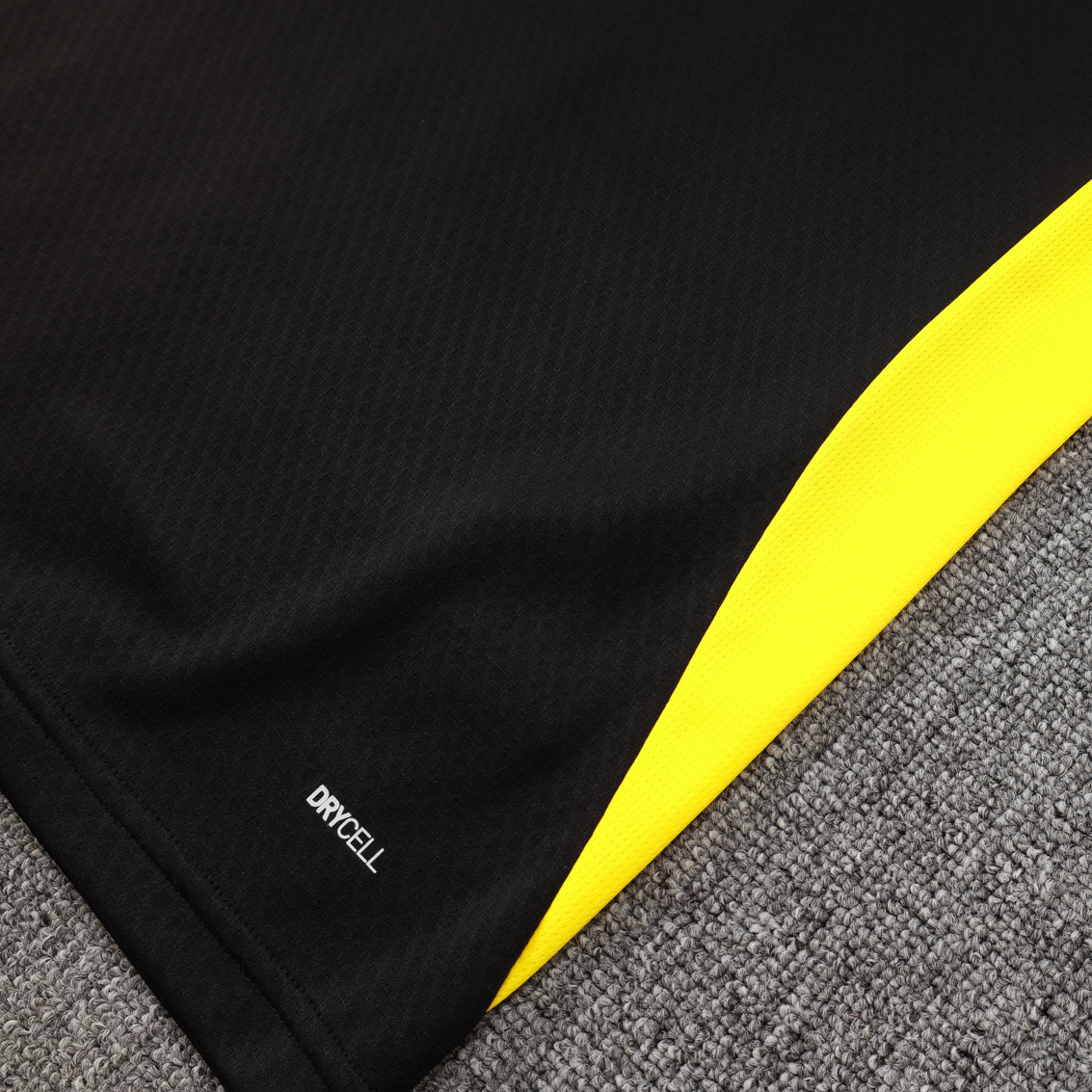 SIUjerseys-Dortmund 24-25 Long Sleeve Training Set - Player Version - Black