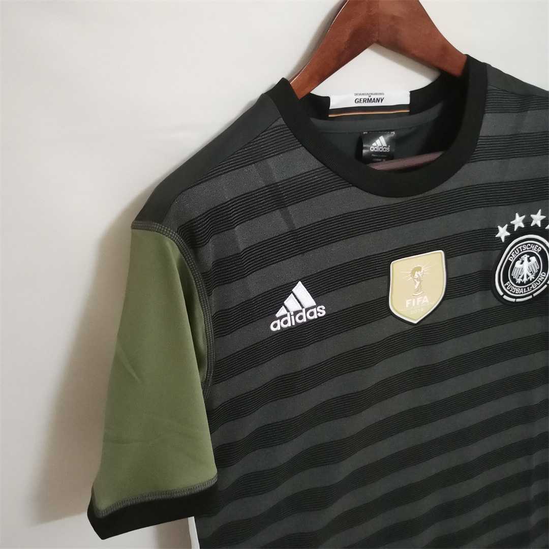 SIUjerseys-Retro Germany 2016 Away Stadium Jersey