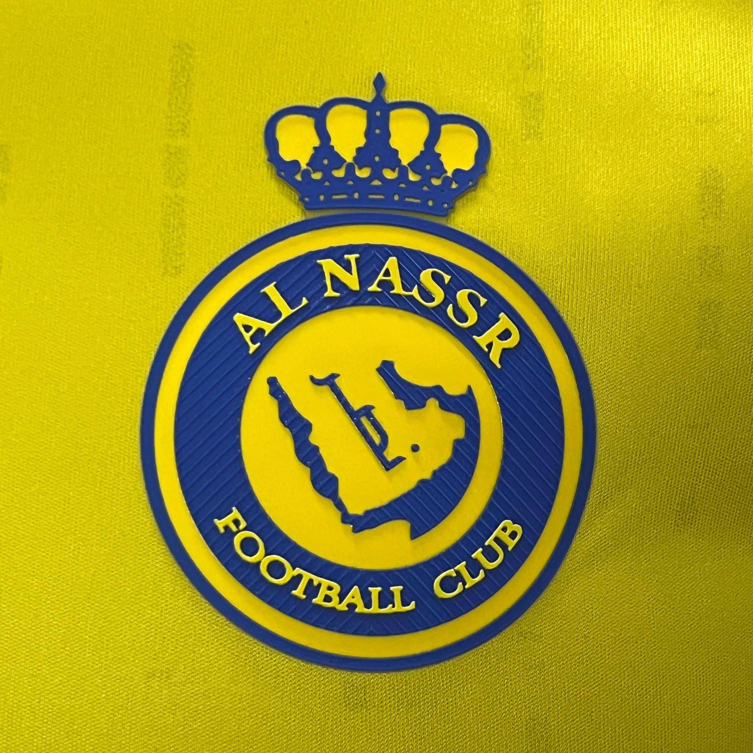SIUjerseys-Al Nassr Riyadh Victory 24-25 Home Stadium Jersey - Player Version