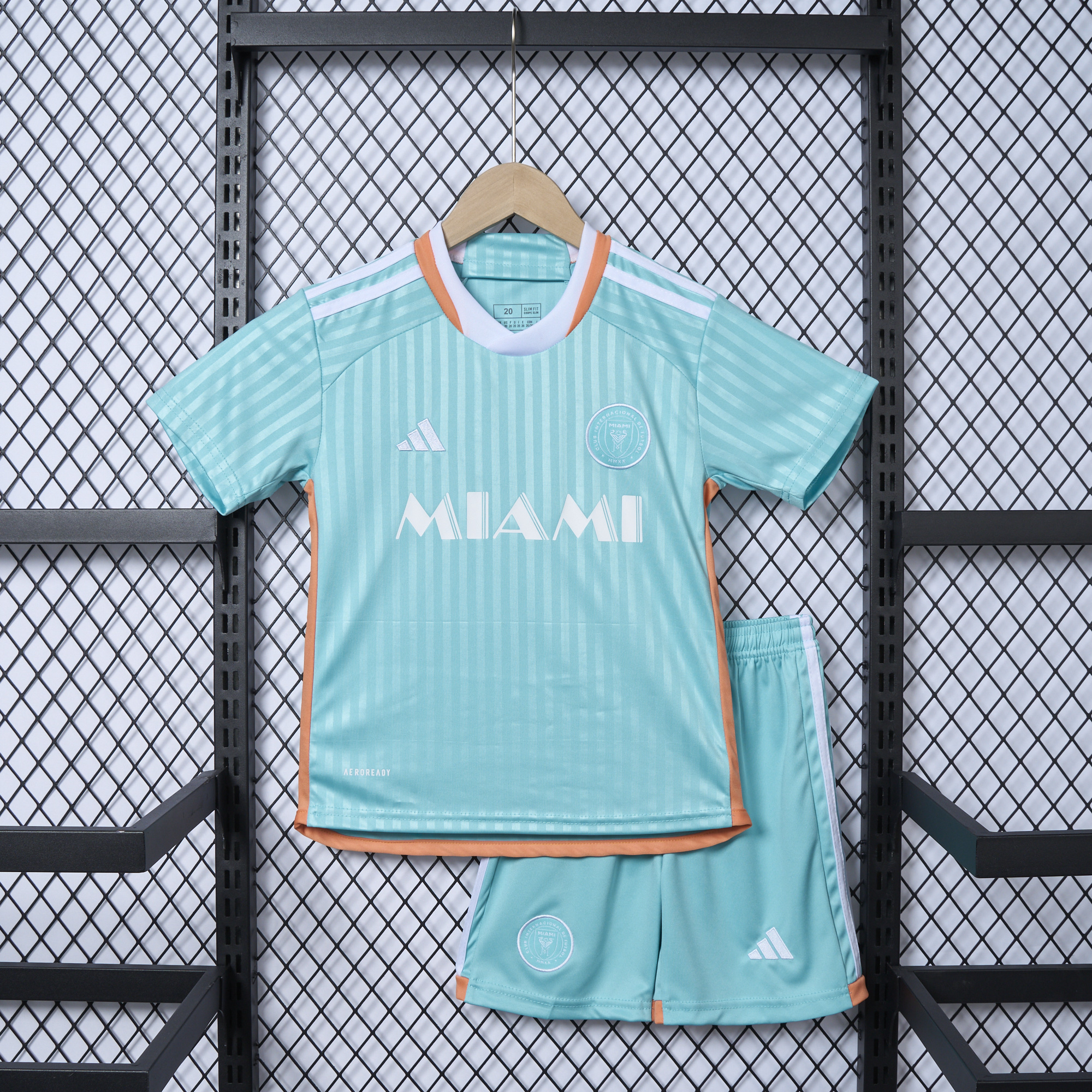 unitedfutballjersey-INT M.A.M 2024 Third Kids Kit