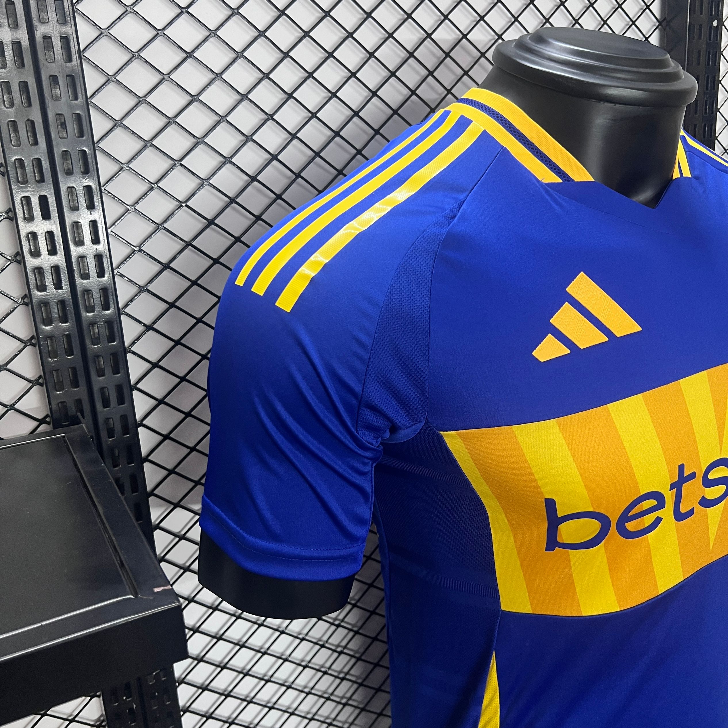 unitedfutballjersey-Boca Juniors 24-25 Home Stadium Jersey - Player Version