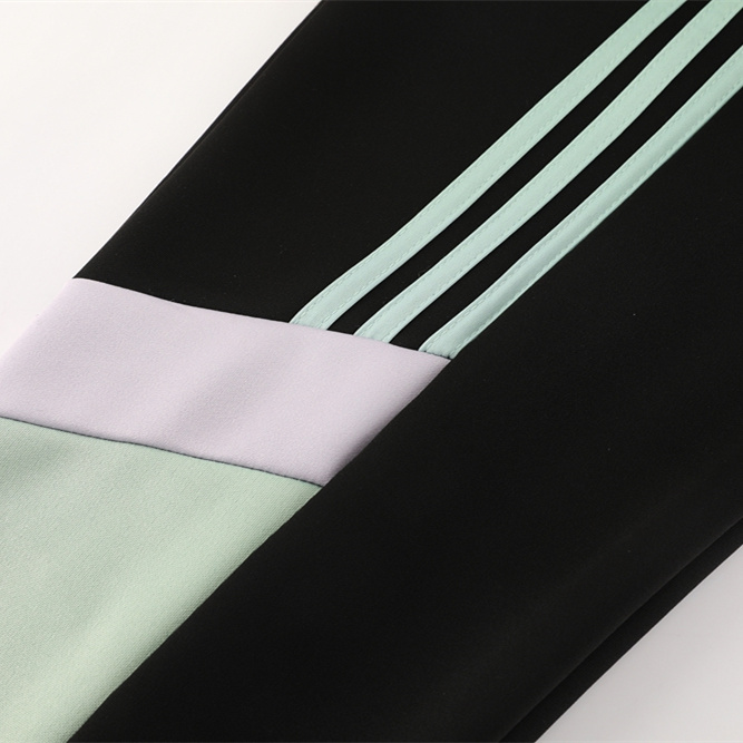 SIUjerseys-Real Madrid 24-25 Originals LFSTLR Jacket Training Tracksuit - Black and Light Green