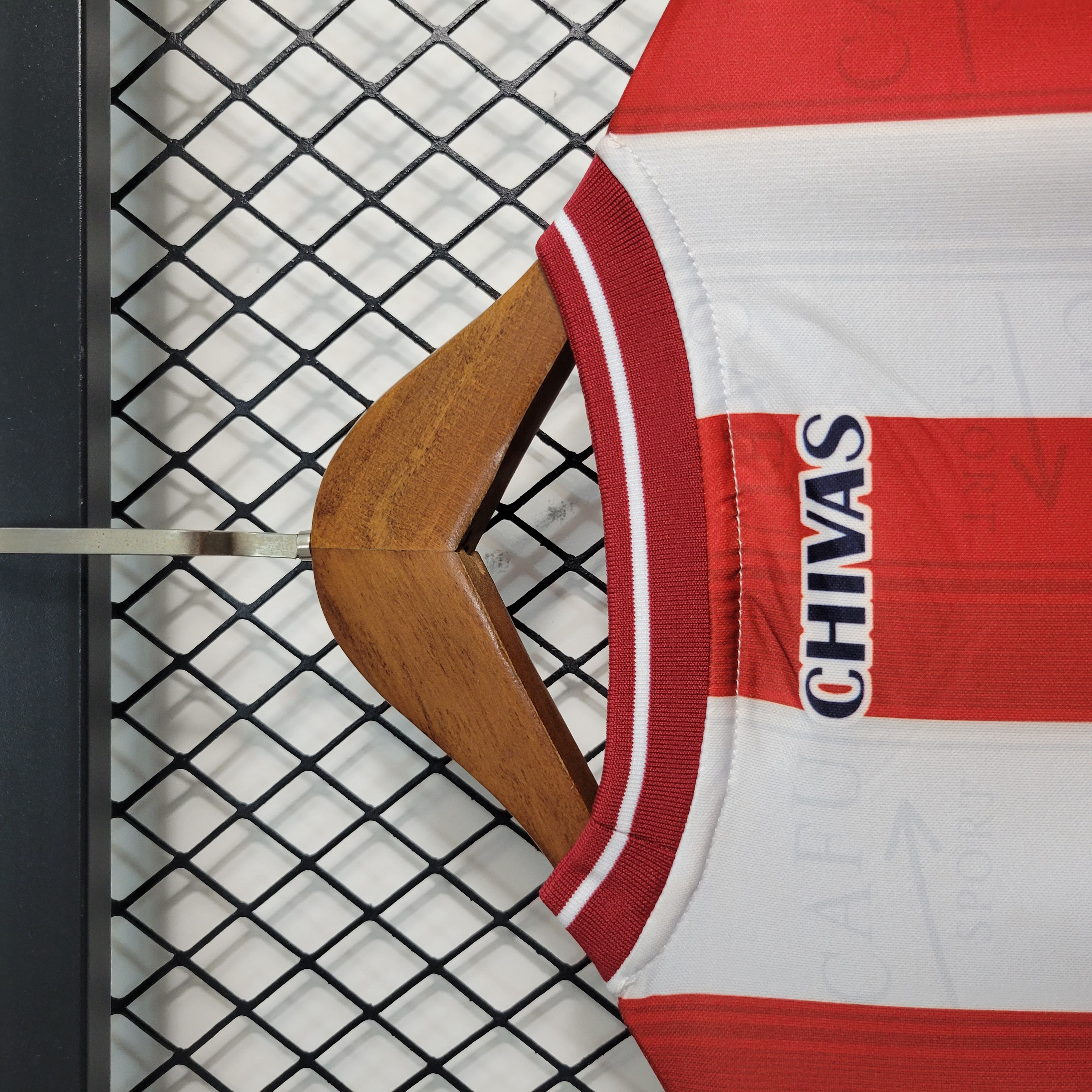 SIUjerseys-Retro Chivas de Guadalajara 2006 100th Anniversary Special Edition Jersey