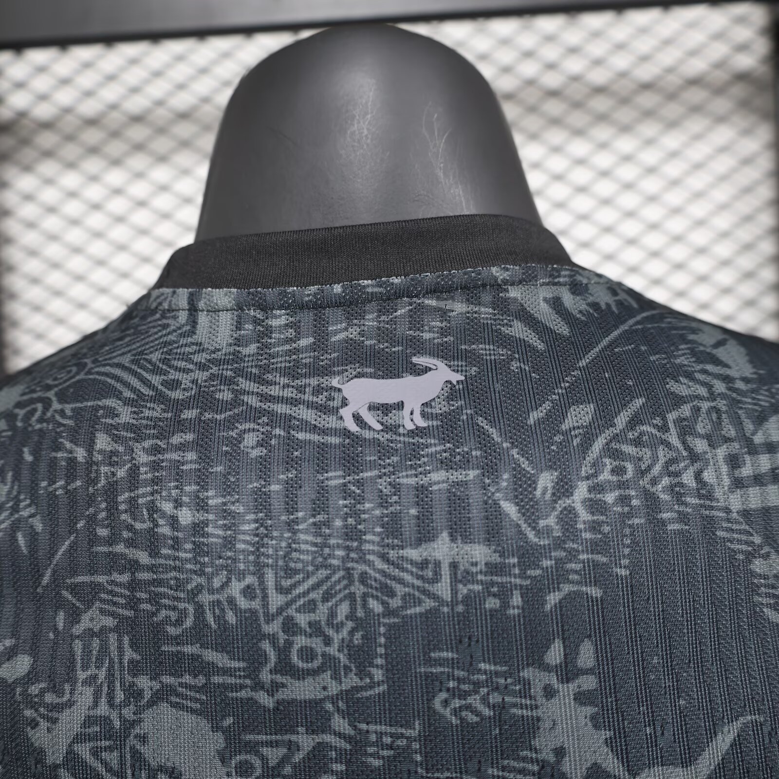 unitedfutballjersey-Portugal 2024-25 COMMA C.Ronaldo Black Special Edition Jersey - Player Version