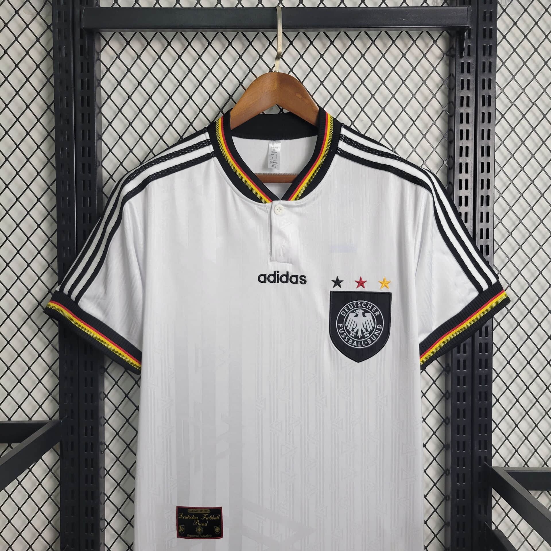 unitedfutballjersey-Retro Germany 1996 Home Stadium Jersey