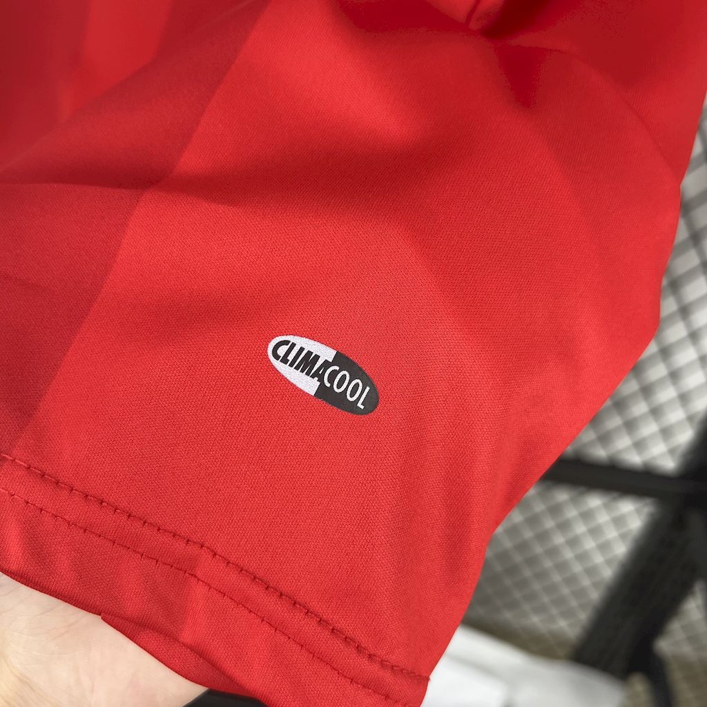 SIUjerseys-Retro Liver.pool 2008-10 Home Jersey