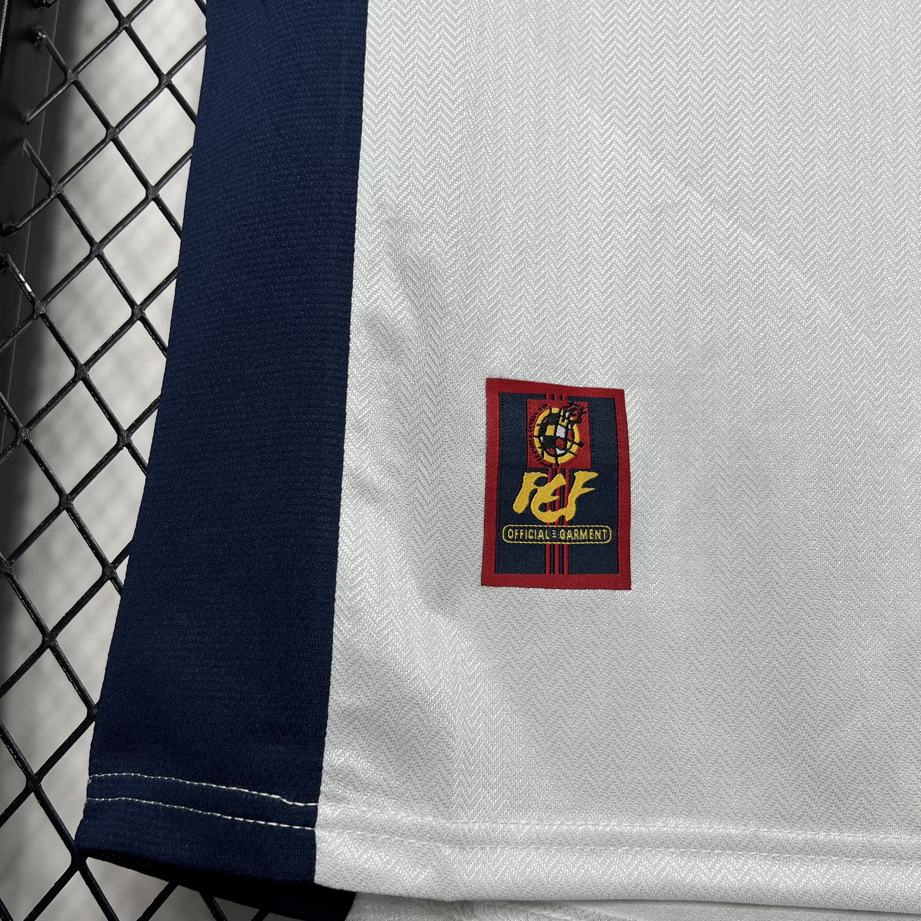 SIUjerseys-Retro Spain 1998 Away Jersey