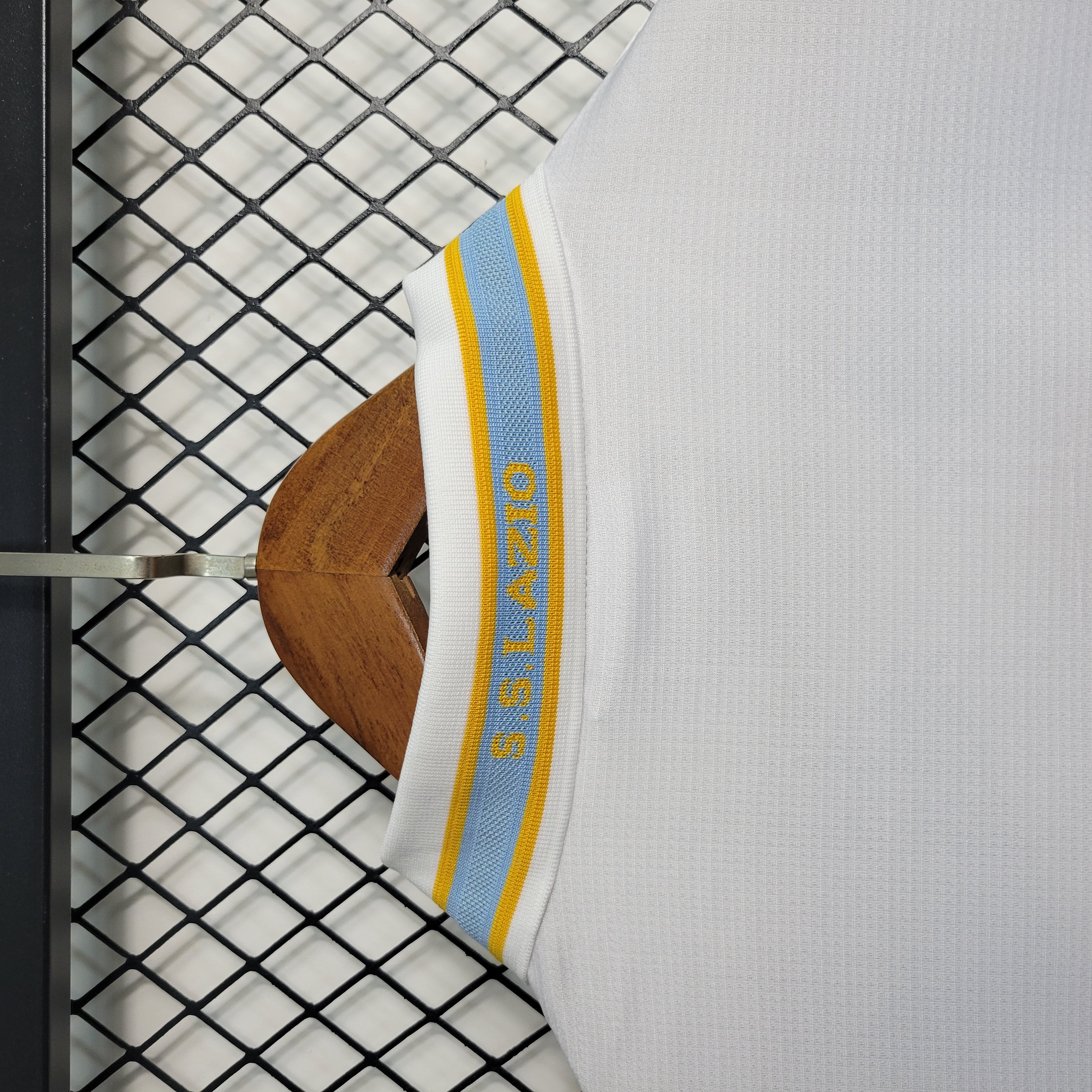 SIUjerseys-Retro Lazio 1999-00 Centenary Home Stadium Jersey