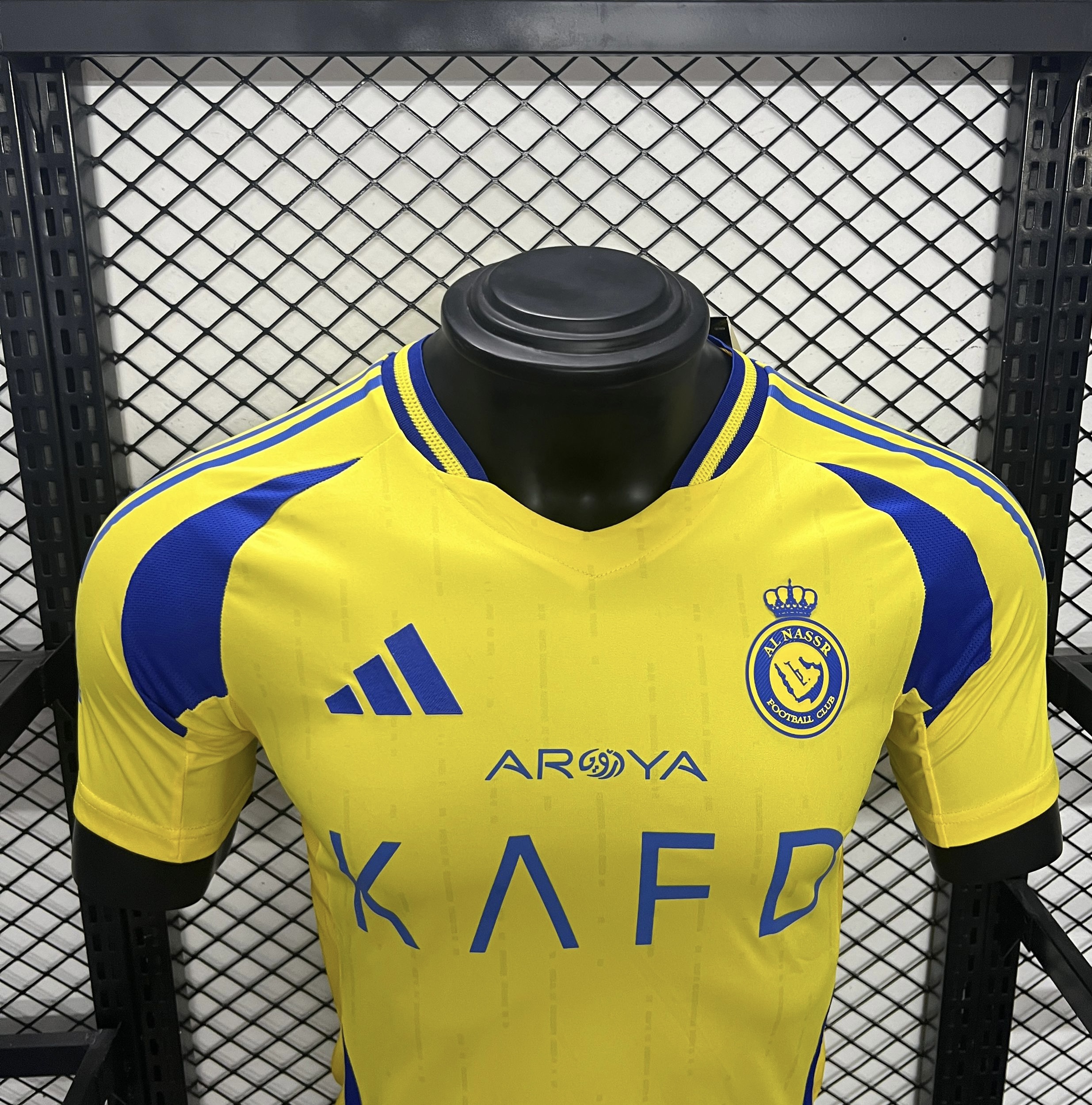 SIUjerseys-Al Nassr Riyadh Victory 24-25 Home Stadium Jersey - Player Version