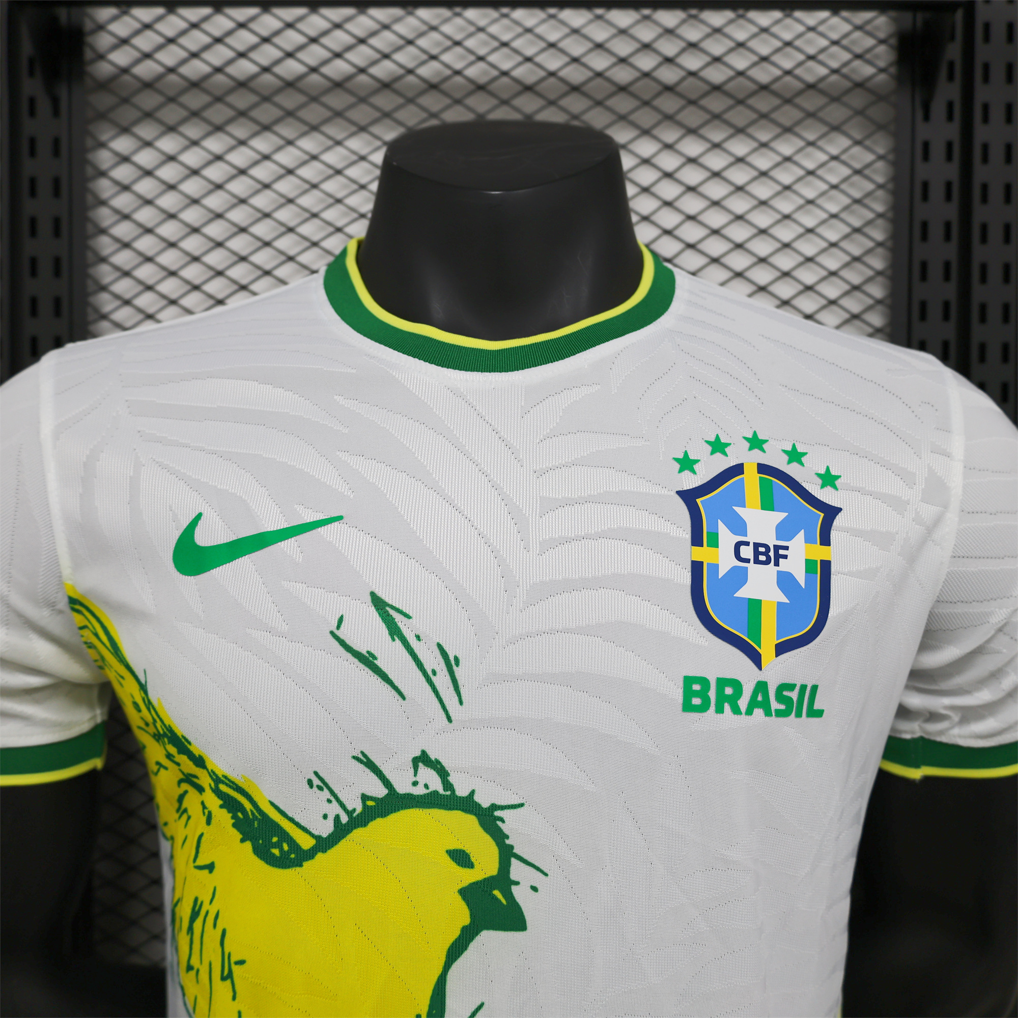 SIUjerseys-Brazil 2024 White Dove Special Edition Jersey - Player Version