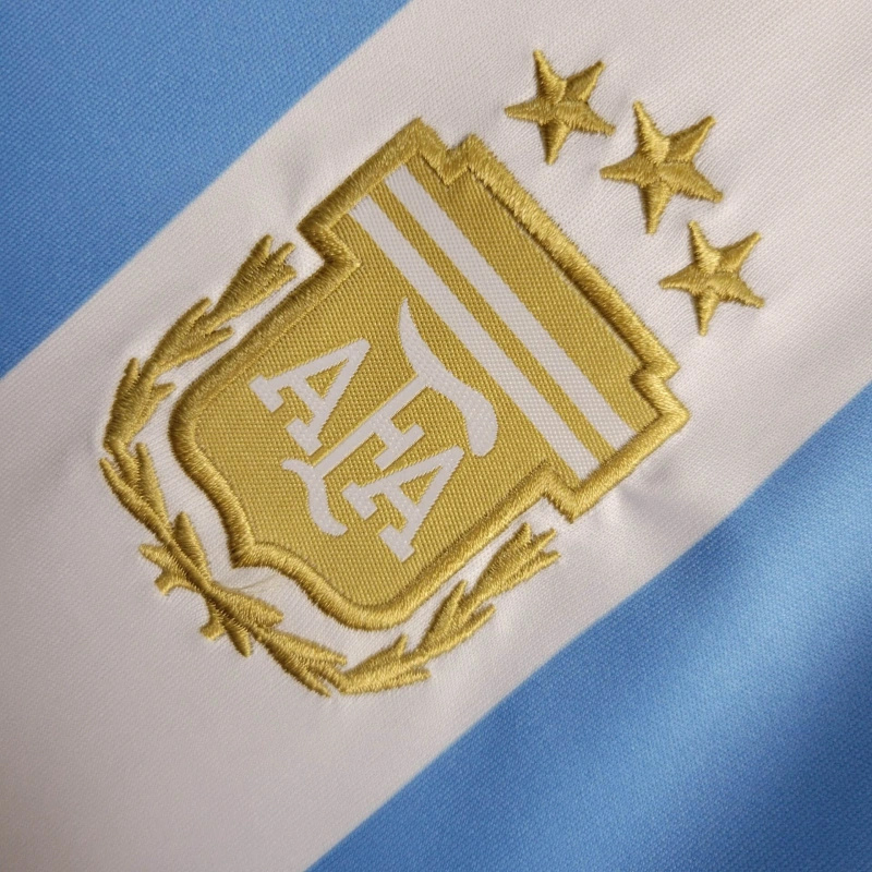 SIUjerseys-Argentina 2024 Home Stadium Kids Kit