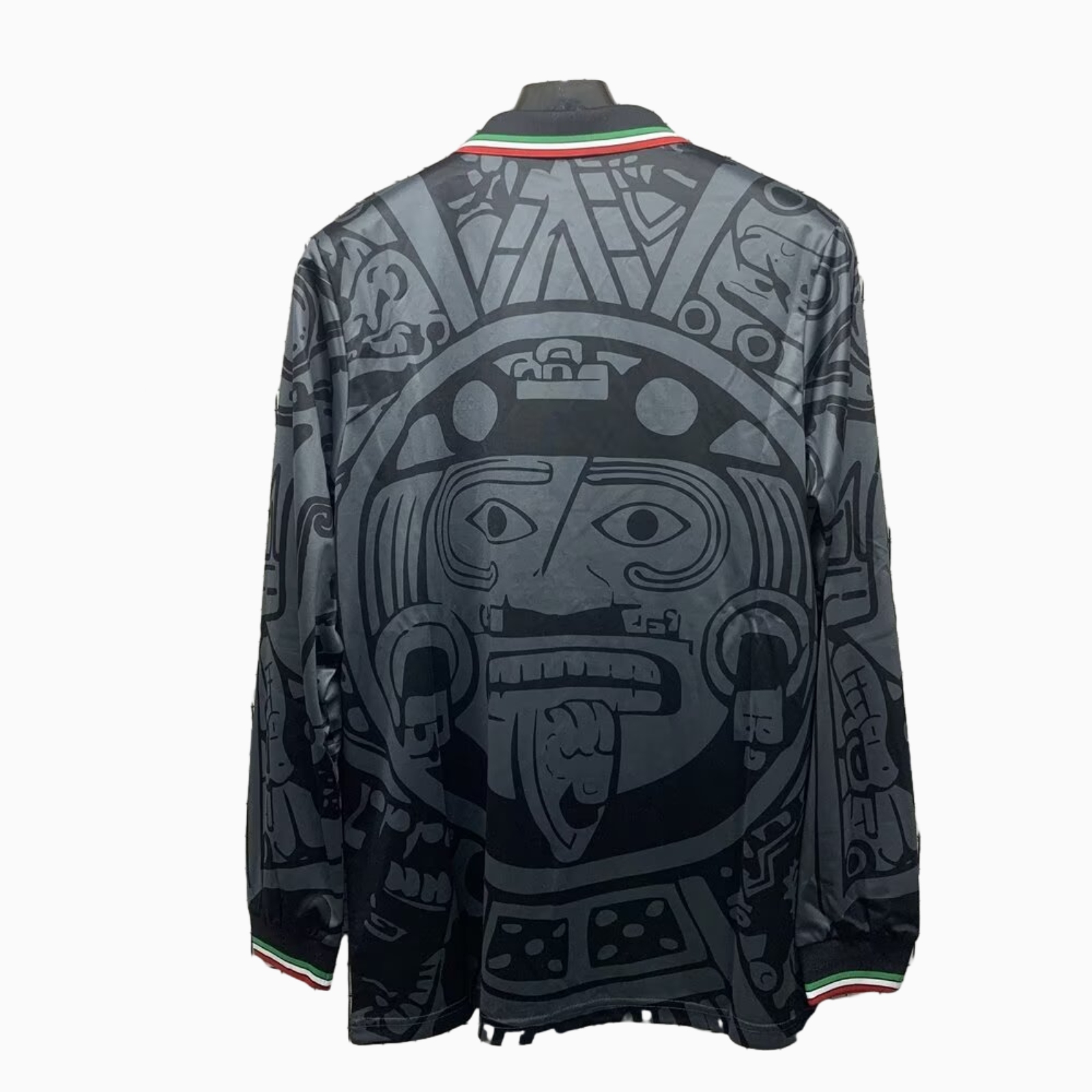 SIUjerseys-Retro Mexico 1998 Third Long Sleeves Jersey