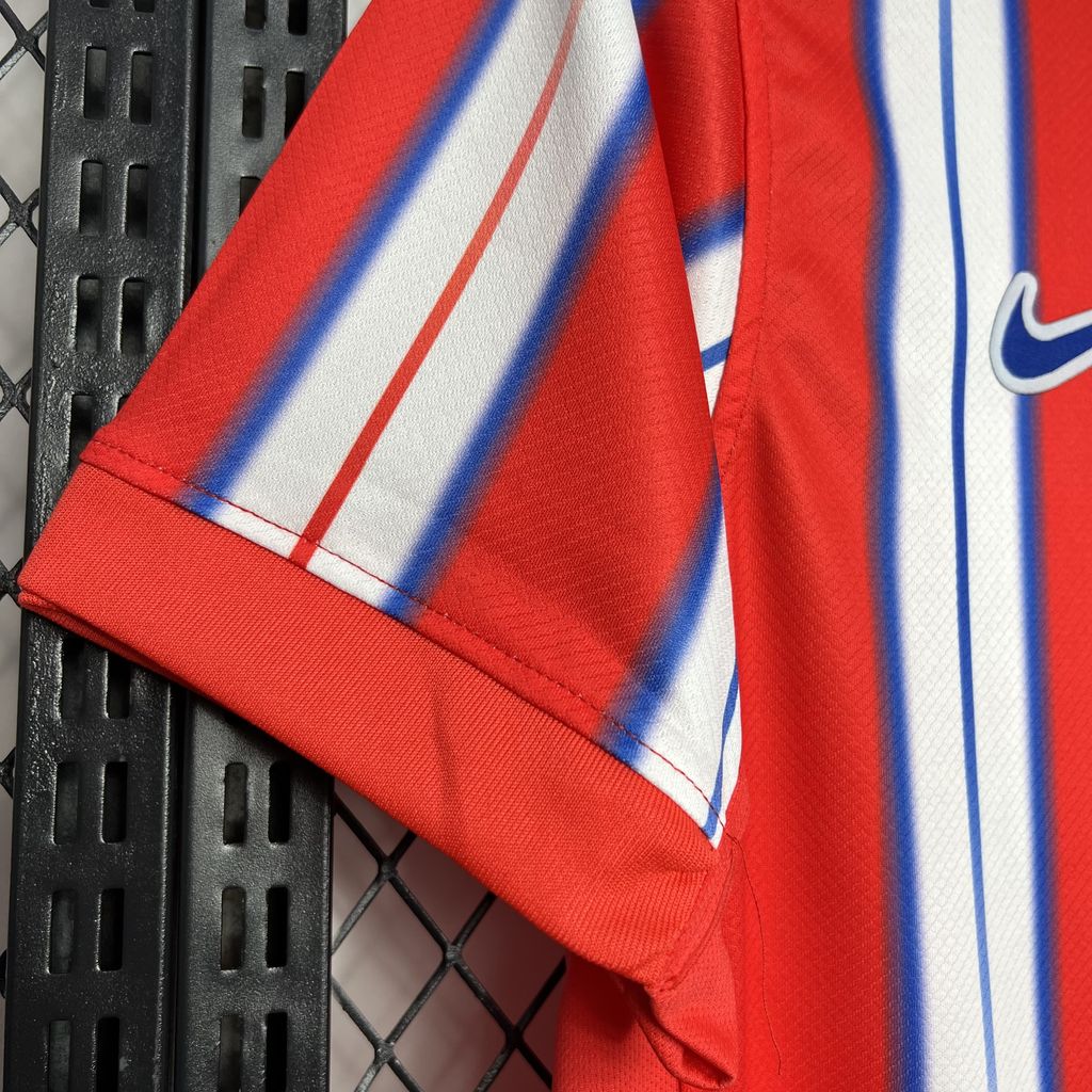 SIUjerseys-Atletico Madrid 24-25 Home Stadium Jersey - Fans Version