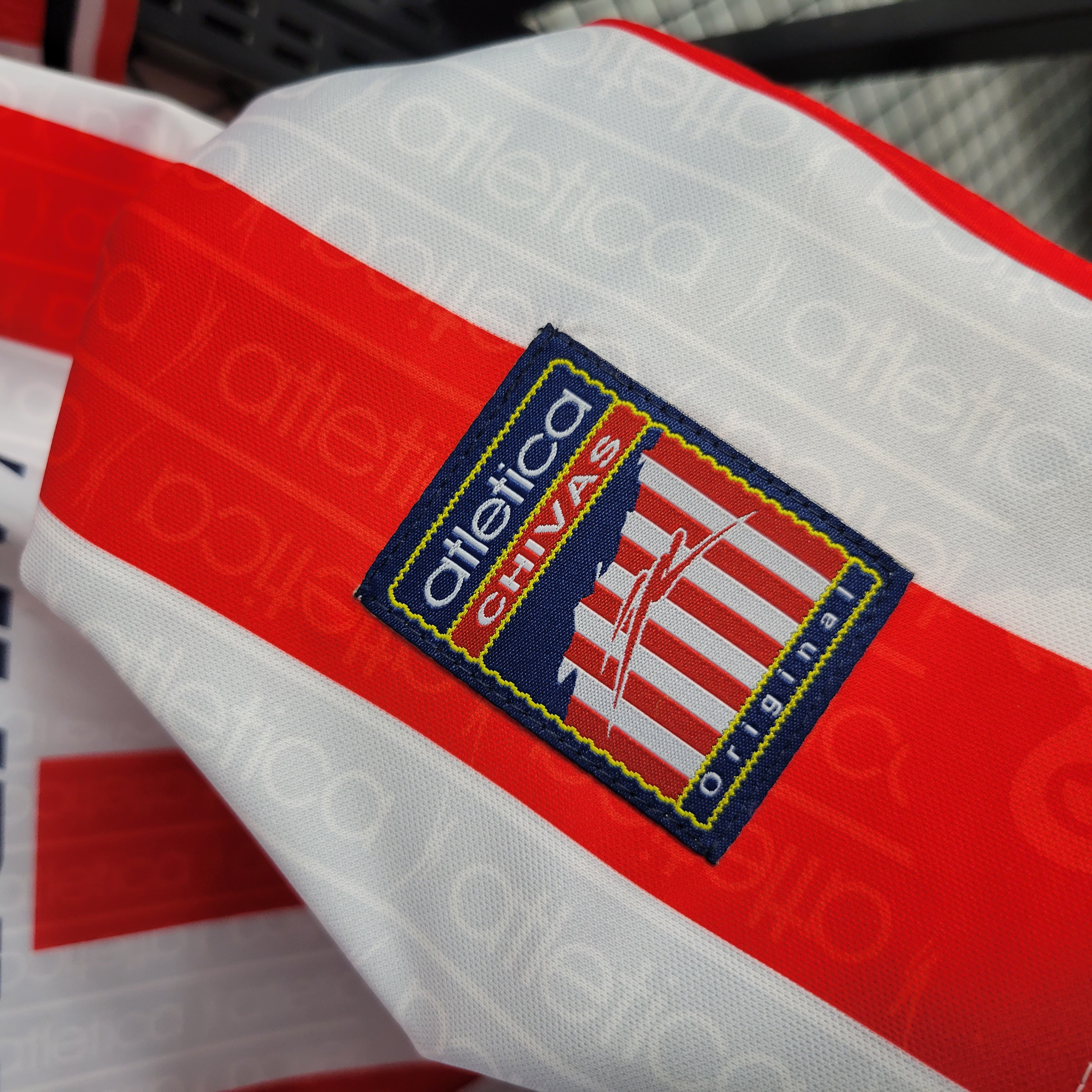 SIUjerseys-Retro Chivas de Guadalajara 06-07 Home Stadium Jersey