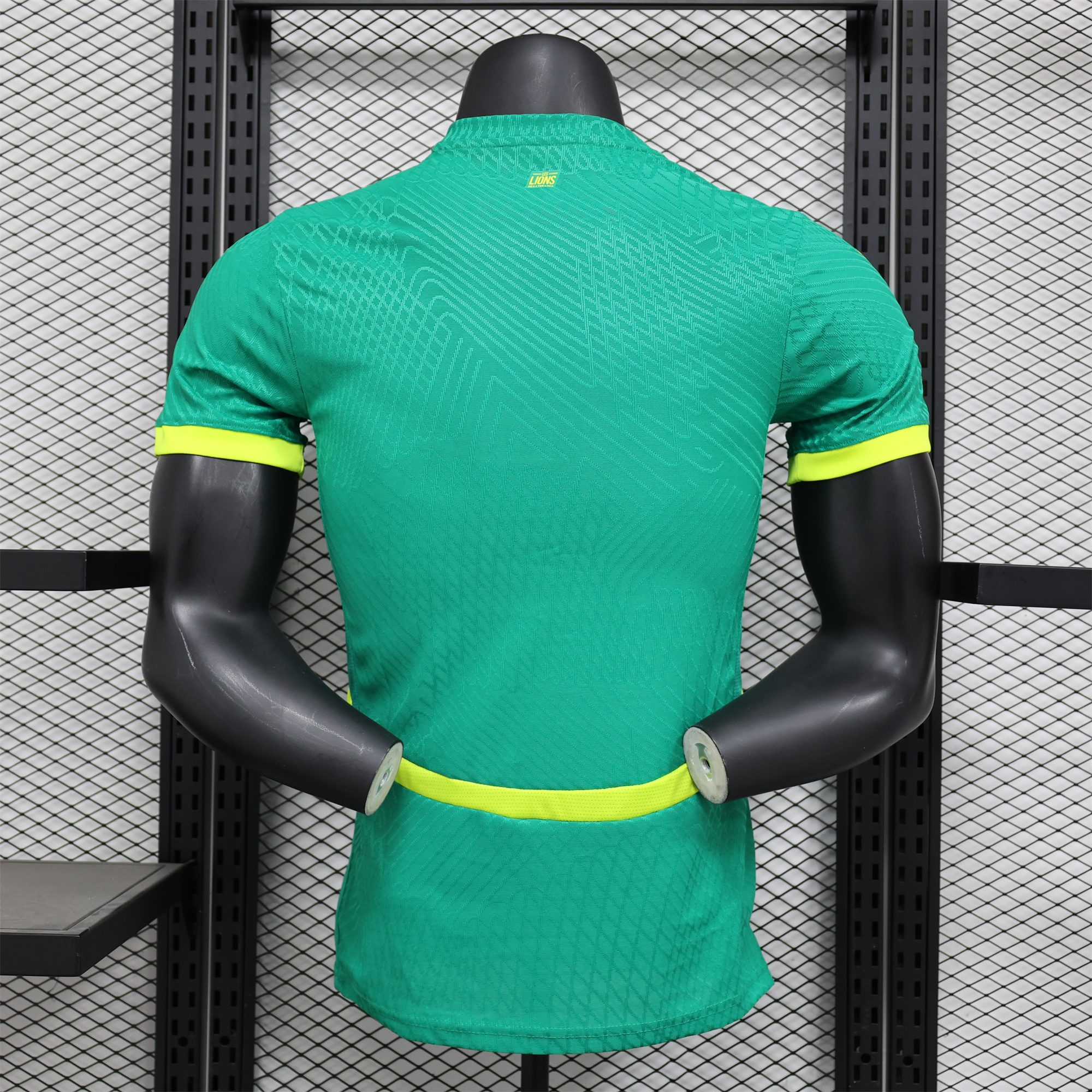 Higojerseys-Senegal 24-25 Away Green Jersey - Player Version