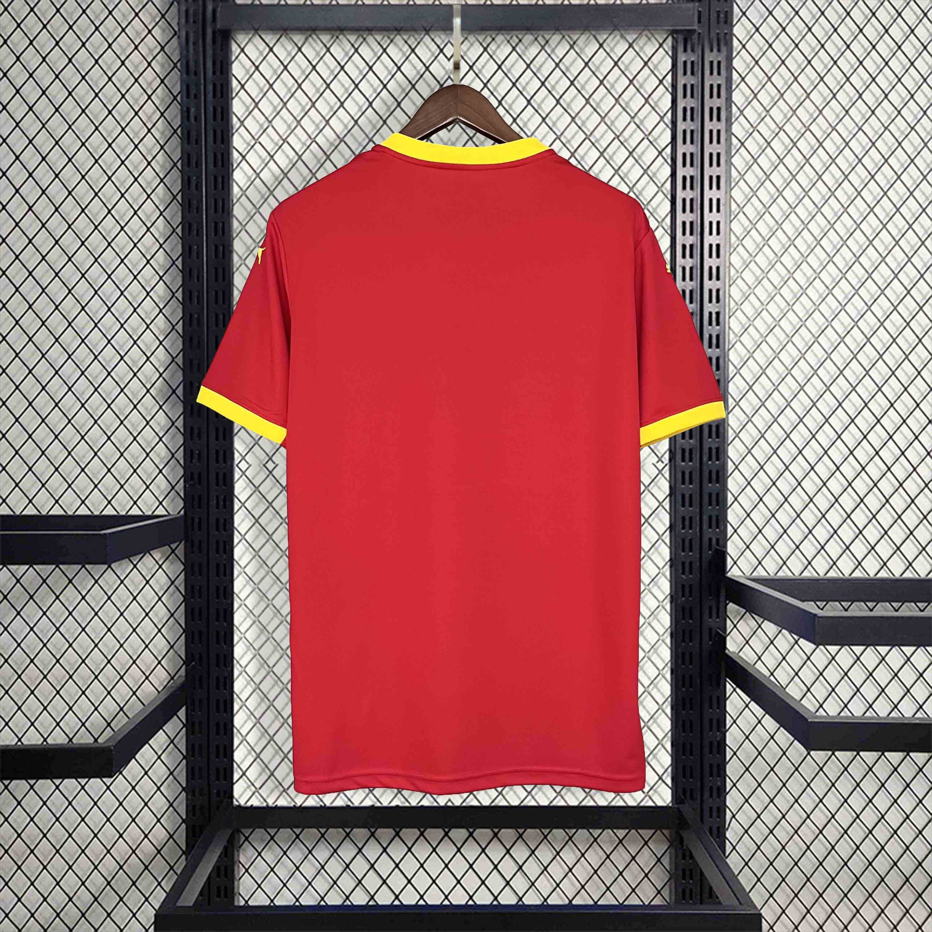 SIUjerseys-Guinea 2024 Home Stadium Jersey - Fans Version