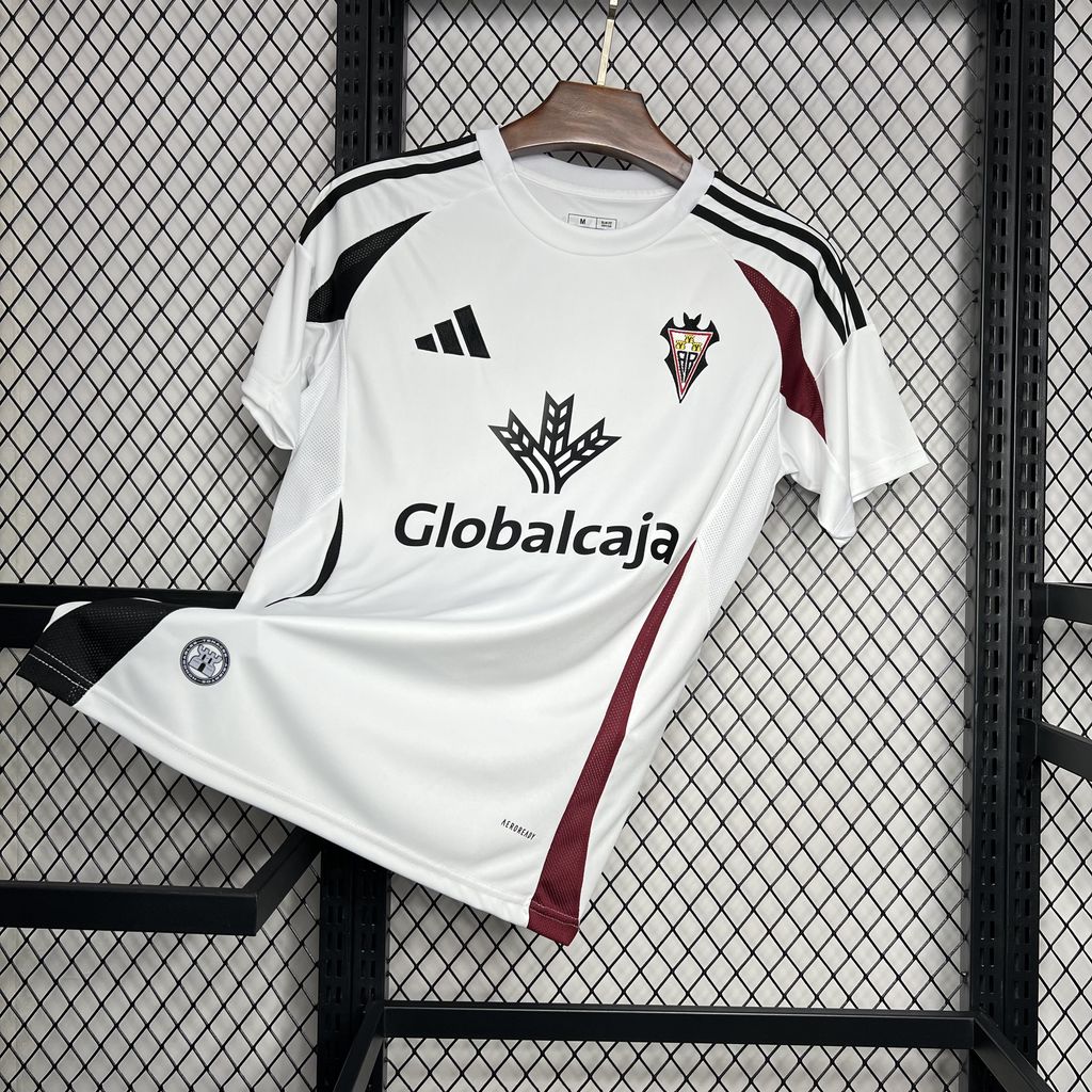 SIUjerseys-Albacete 24-25 Home Stadium Jersey - Fans Version