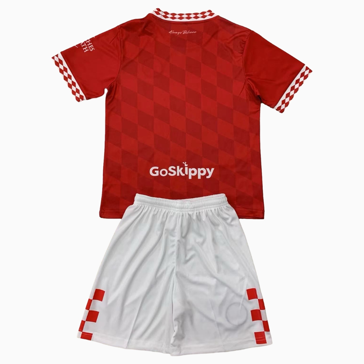 unitedfutballjersey-Bristol City 24-25 Home Kids Kit