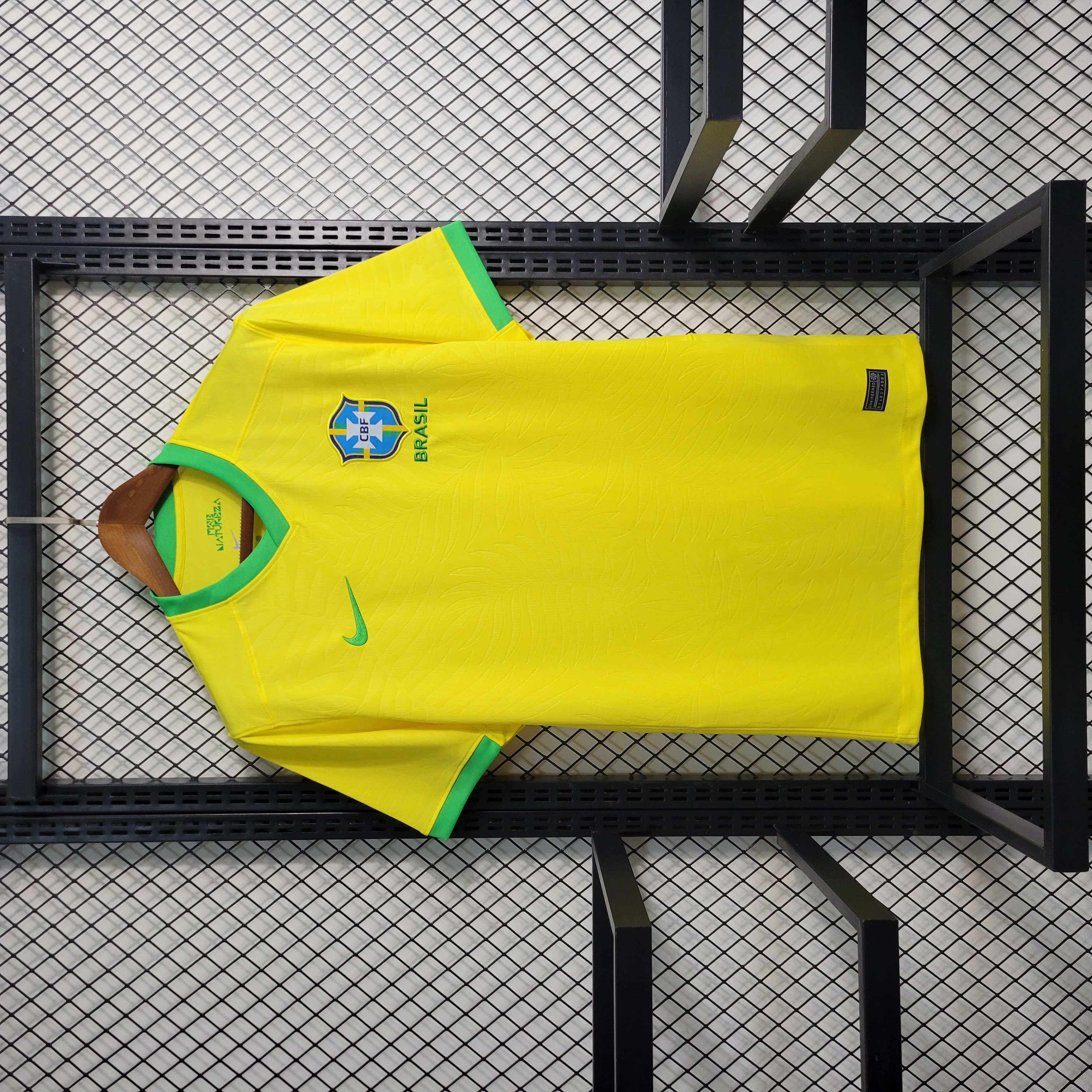 SIUjerseys-Brazil 2023 Home Stadium Jersey - Fans Version