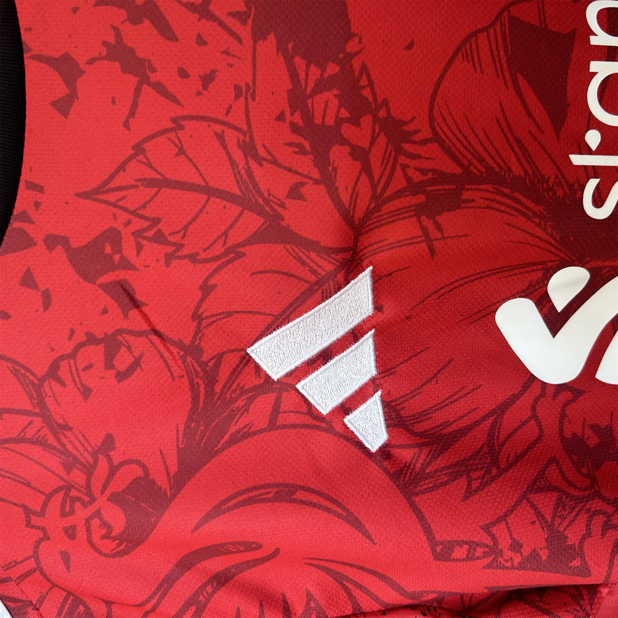 SIUjerseys-Liver.pool 24-25 Red Fire Phoenix Special Edition Jersey - Fans Version