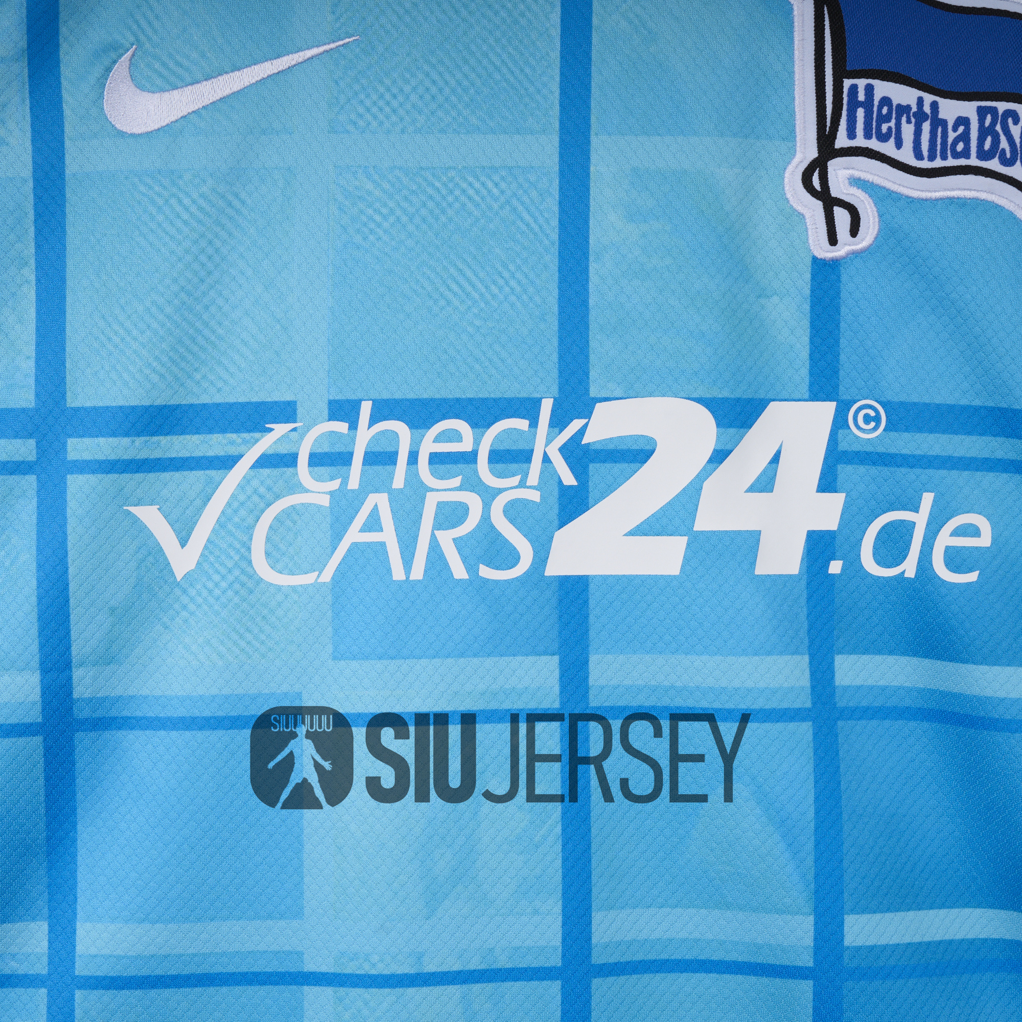 SIUjerseys-Hertha BSC 24-25 Third Jersey - Fans Version