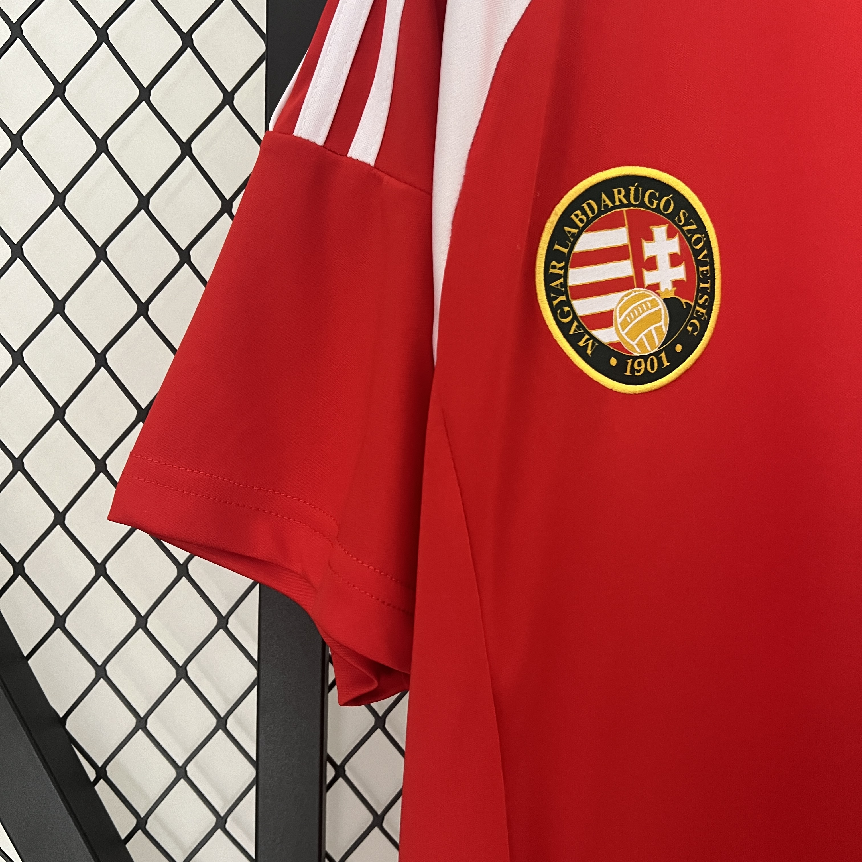 SIUjerseys-Hungary 2024 Home Stadium Jersey - Fans Version