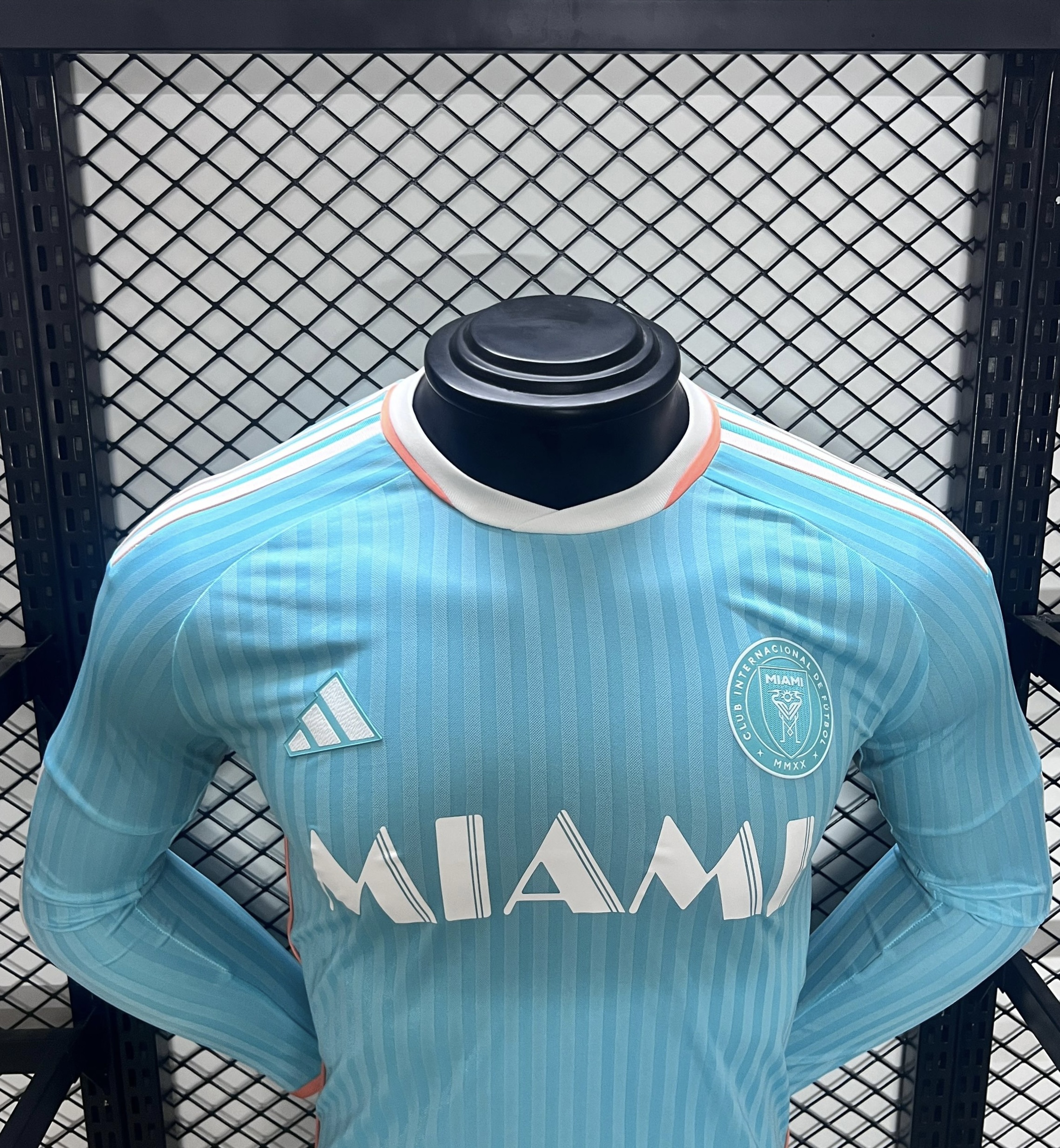 SIUjerseys-INT M.A.M 2024 Third Long Sleeve Jersey - Player Version