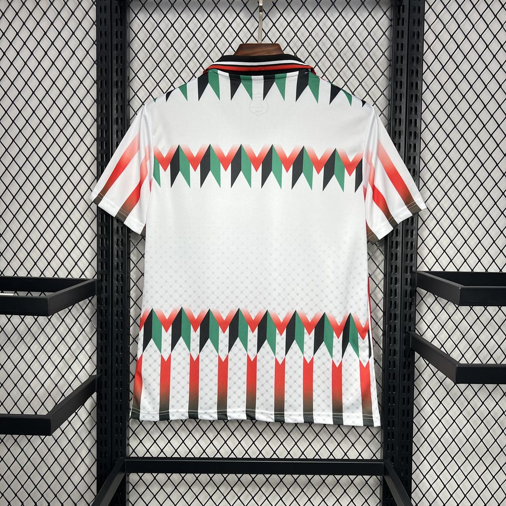 SIUjerseys-Retro Club Deportivo Palestino X Hypepeace White Throwback Jersey