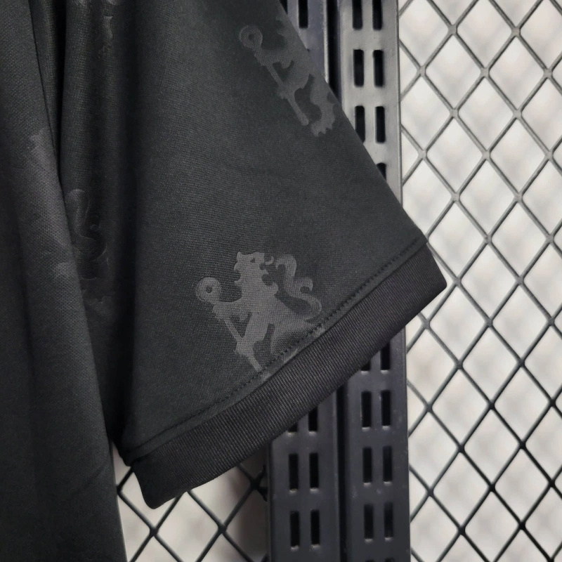 SIUjerseys-C.h.e.l.s.e.a 24-25 Black Special Edition Jersey - Fans Version