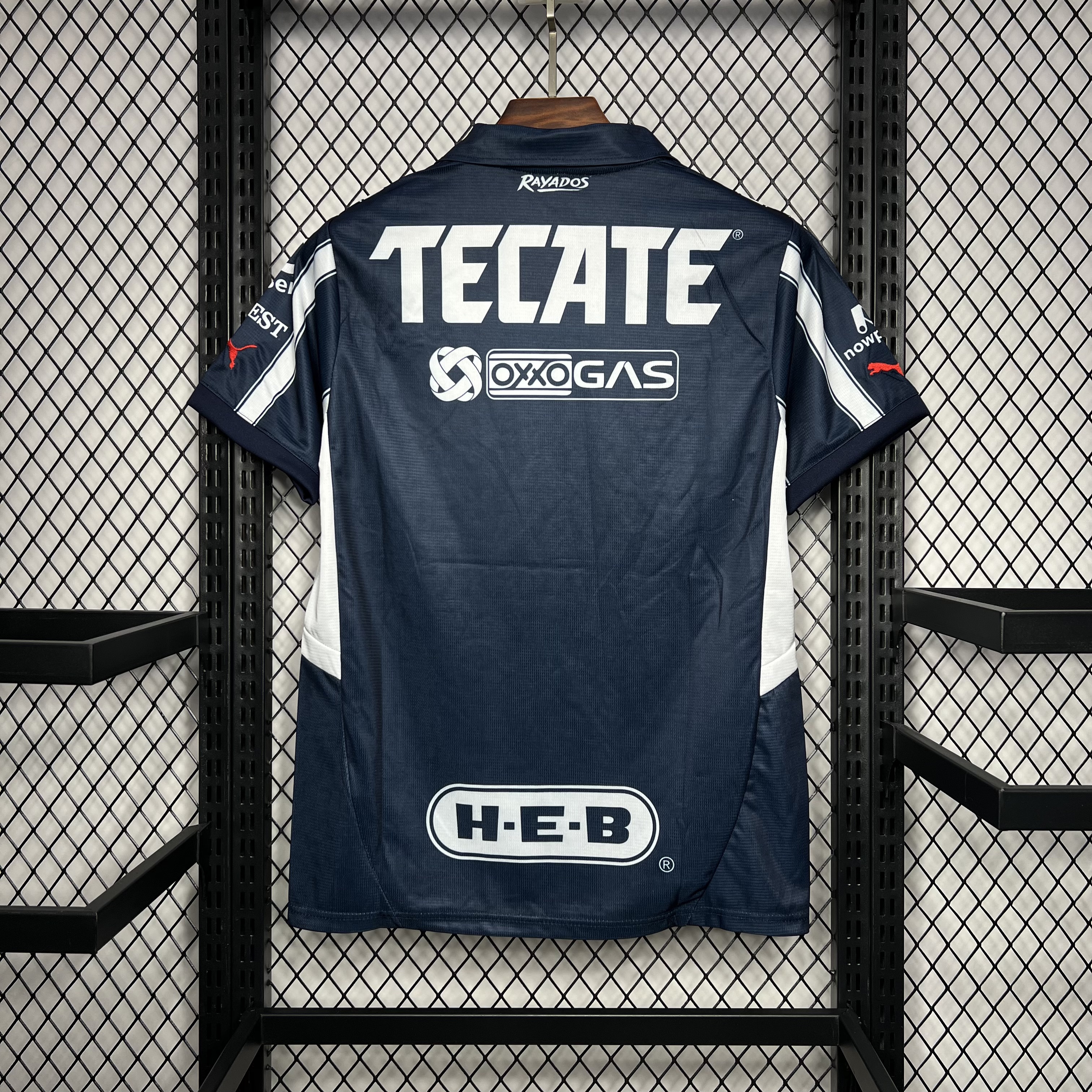 SIUjerseys-Rayados Monterrey 24-25 Home Stadium Jersey - Fans Version