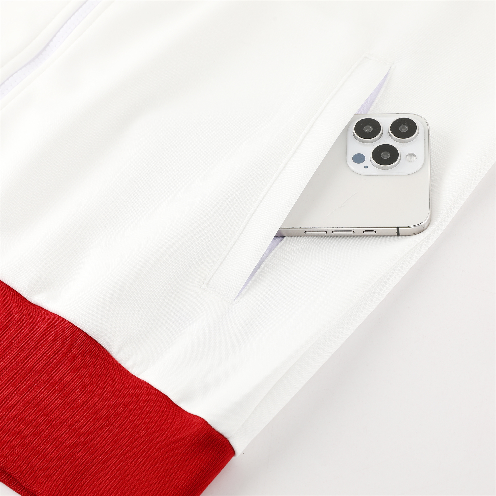 SIUjerseys-Liver.pool 24-25 Jacket Training Tracksuit - White