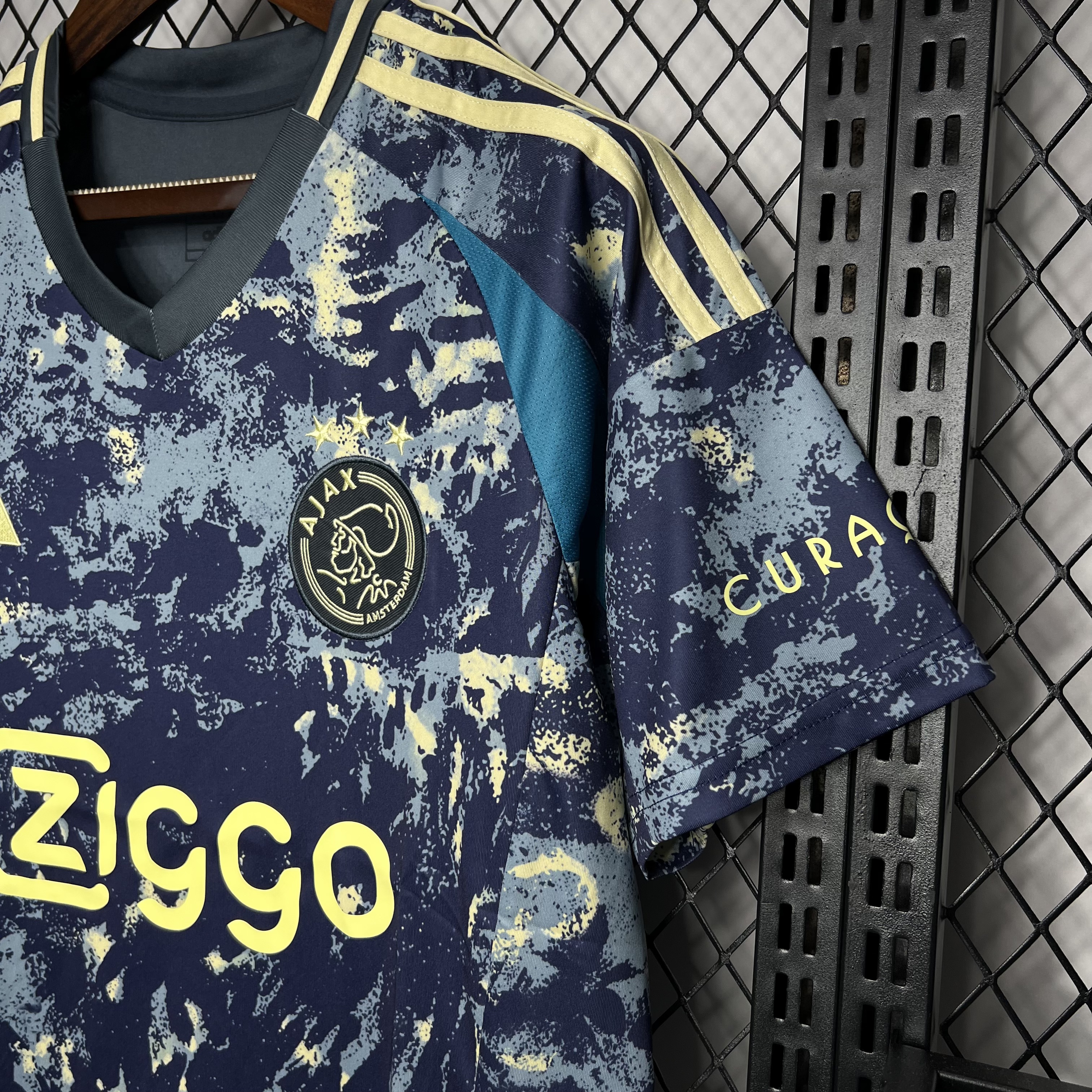 unitedfutballjersey-Ajax 24-25 Away Jersey - Fans Version