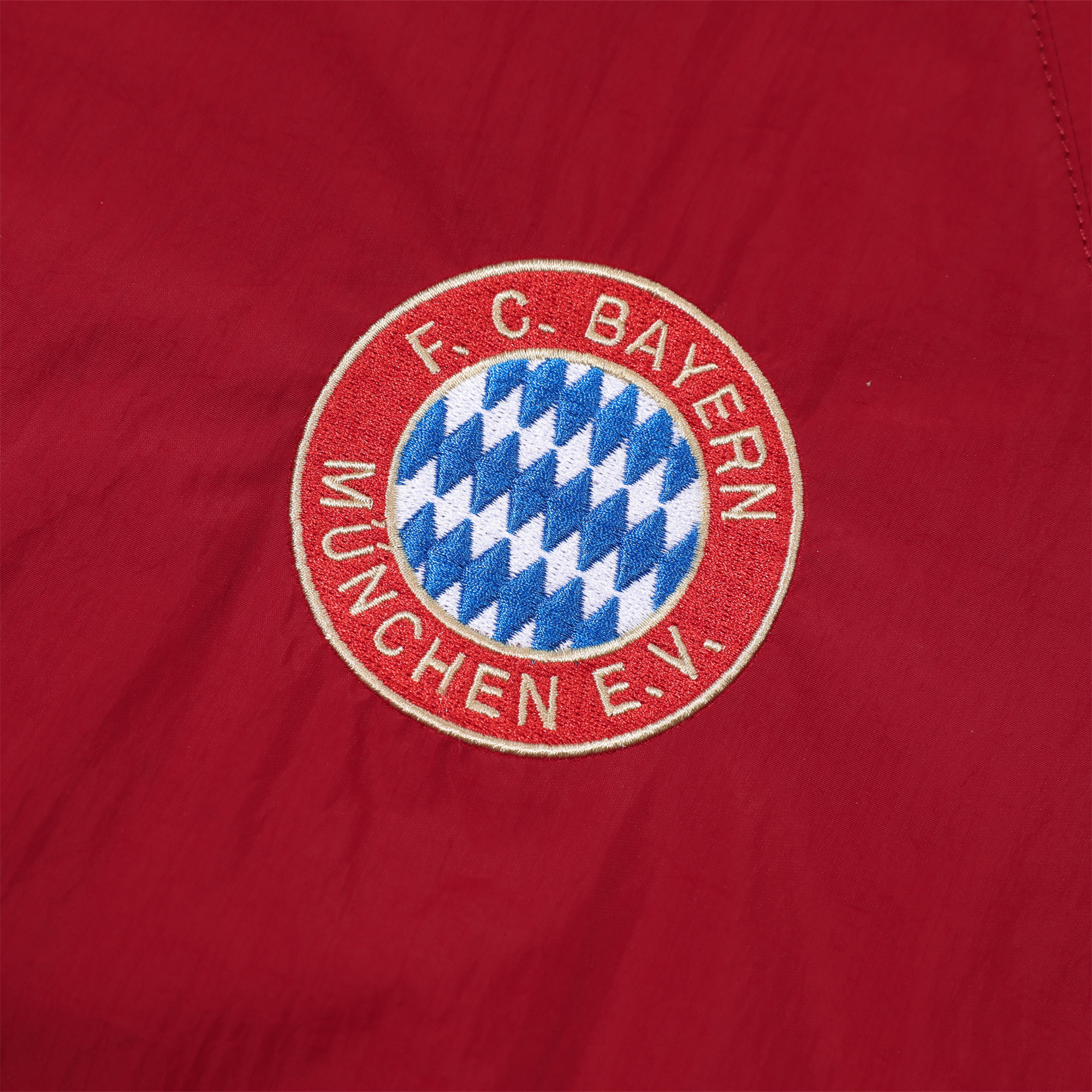 SIUjerseys-Bayern Munich 24-25 Originals LFSTLR Windbreaker Suit - Red Jackets & Pants