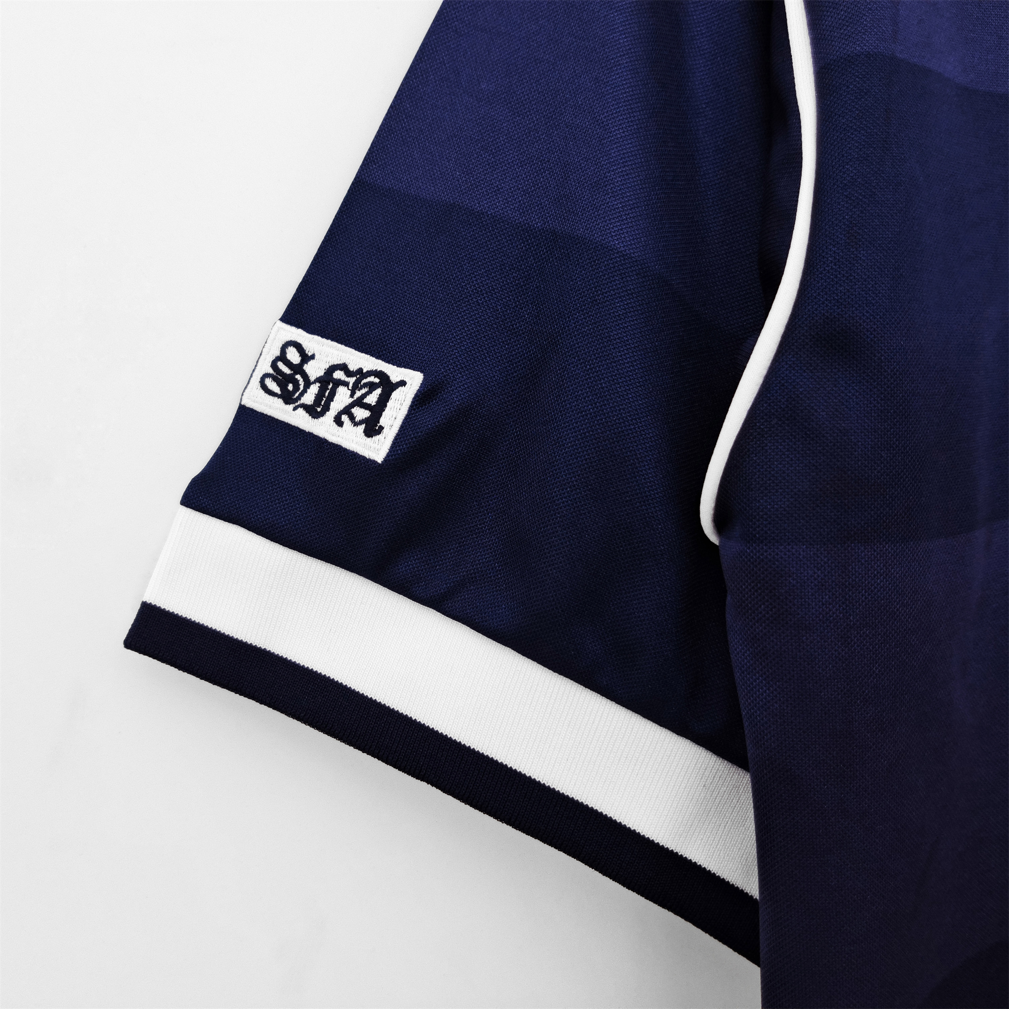 SIUjerseys-Retro S-c-o.t l.a-n.d 1987-88 Home Jersey - Fans Version