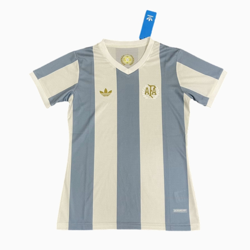SIUjerseys-Women's Argentina 24-25 Adi 50 Years Anniversary Jersey