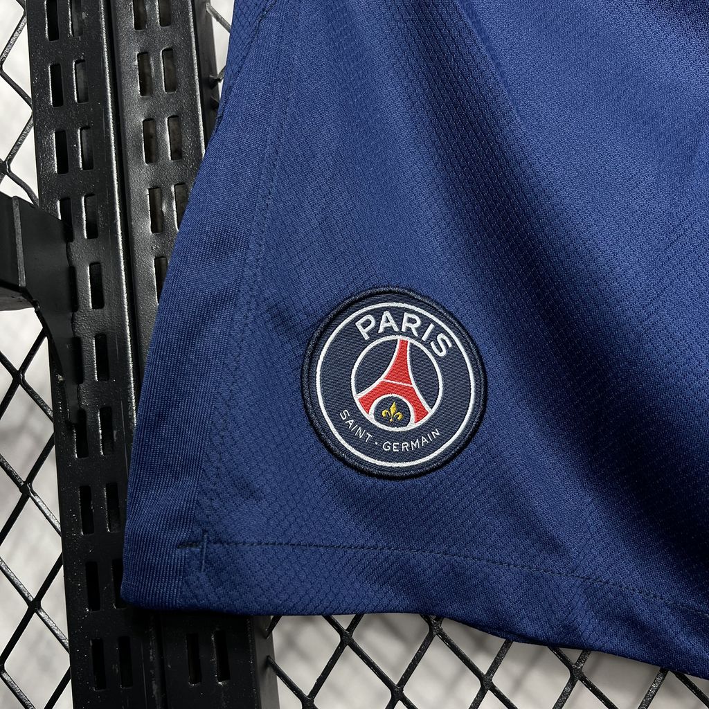 SIUjerseys-Paris Saint-Germain PSG 24-25 Home Shorts - Fans Version