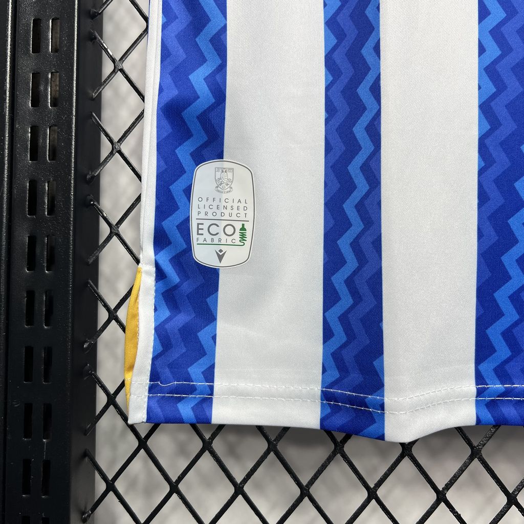 SIUjerseys-Sheffield Wednesday 24-25 Home Stadium Jersey - Fans Version
