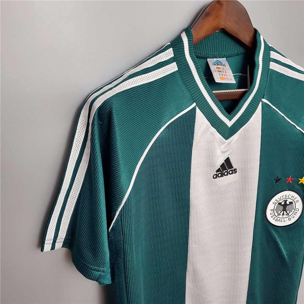 SIUjerseys-Retro Germany 1998 Away Stadium Jersey