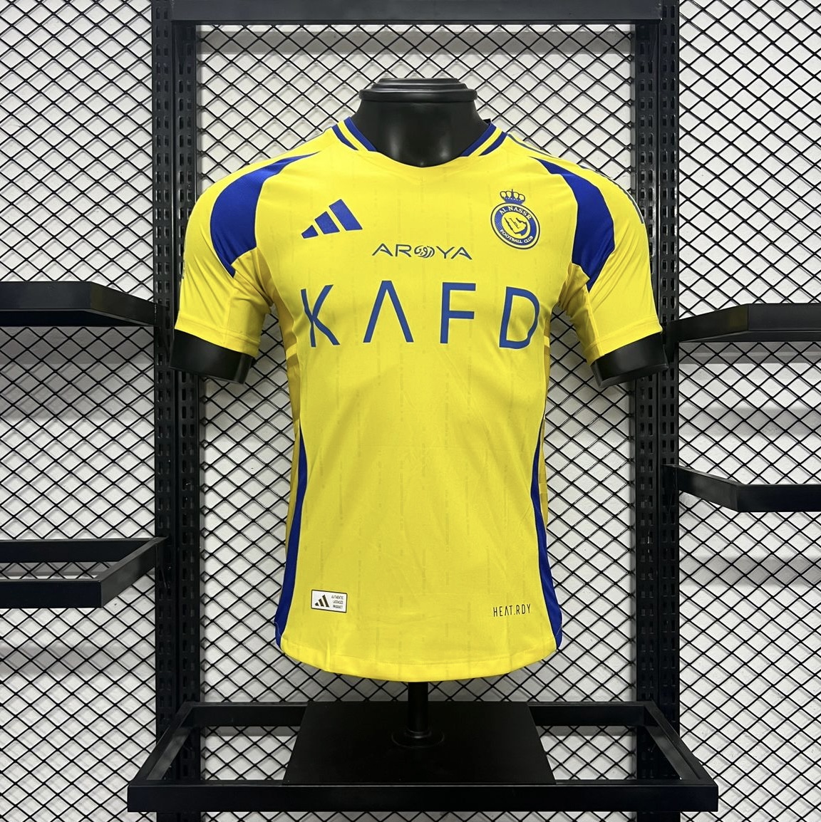 SIUjerseys-Al Nassr Riyadh Victory 24-25 Home Stadium Jersey - Player Version
