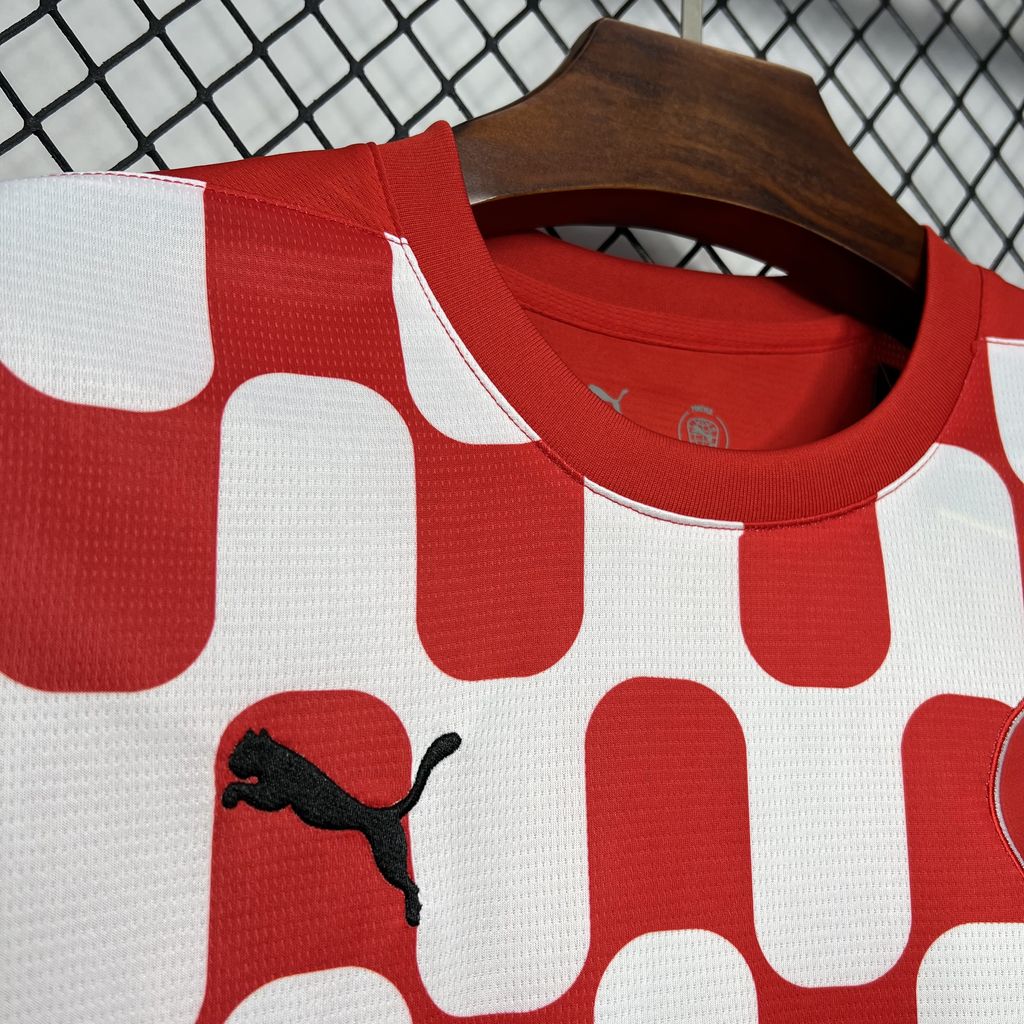 SIUjerseys-Girona 24-25 Home Stadium Jersey - Fans Version